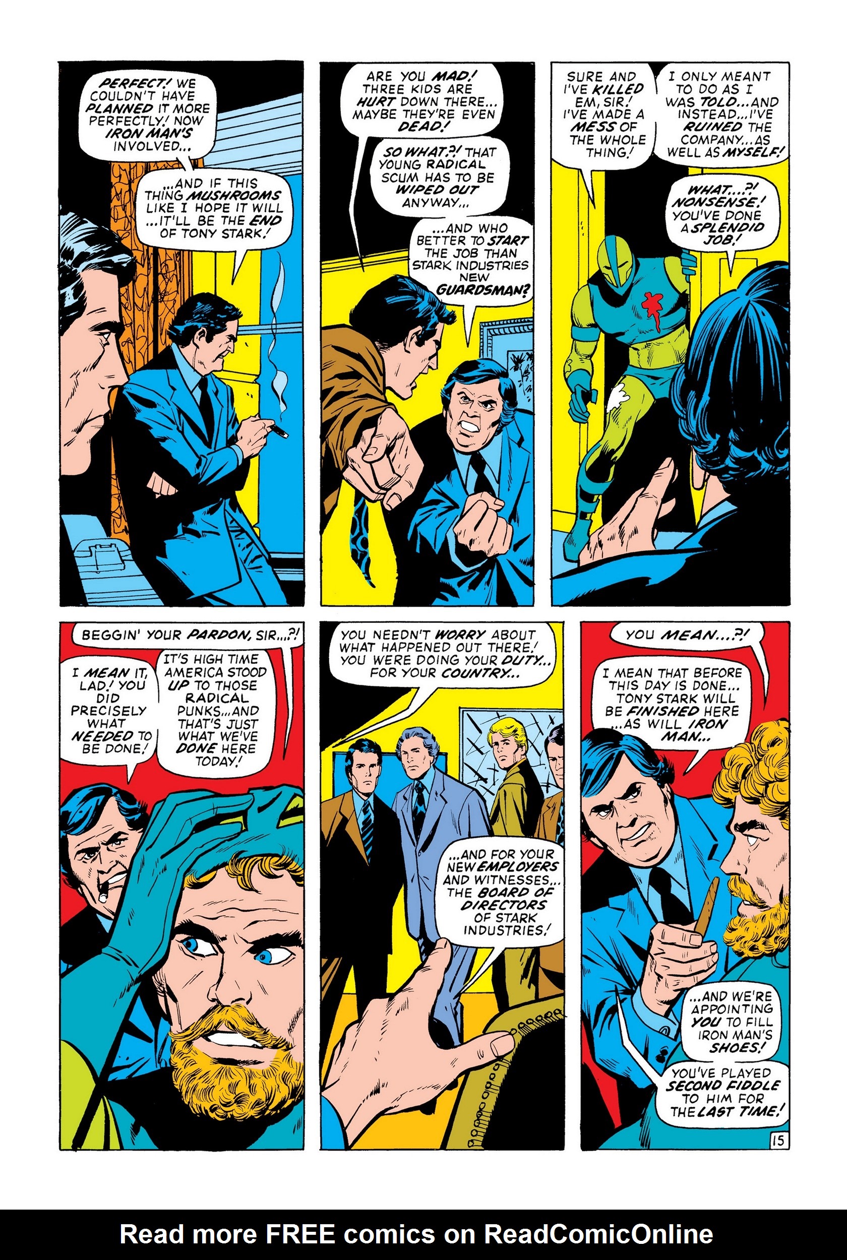 Read online Marvel Masterworks: The Invincible Iron Man comic -  Issue # TPB 8 (Part 2) - 37