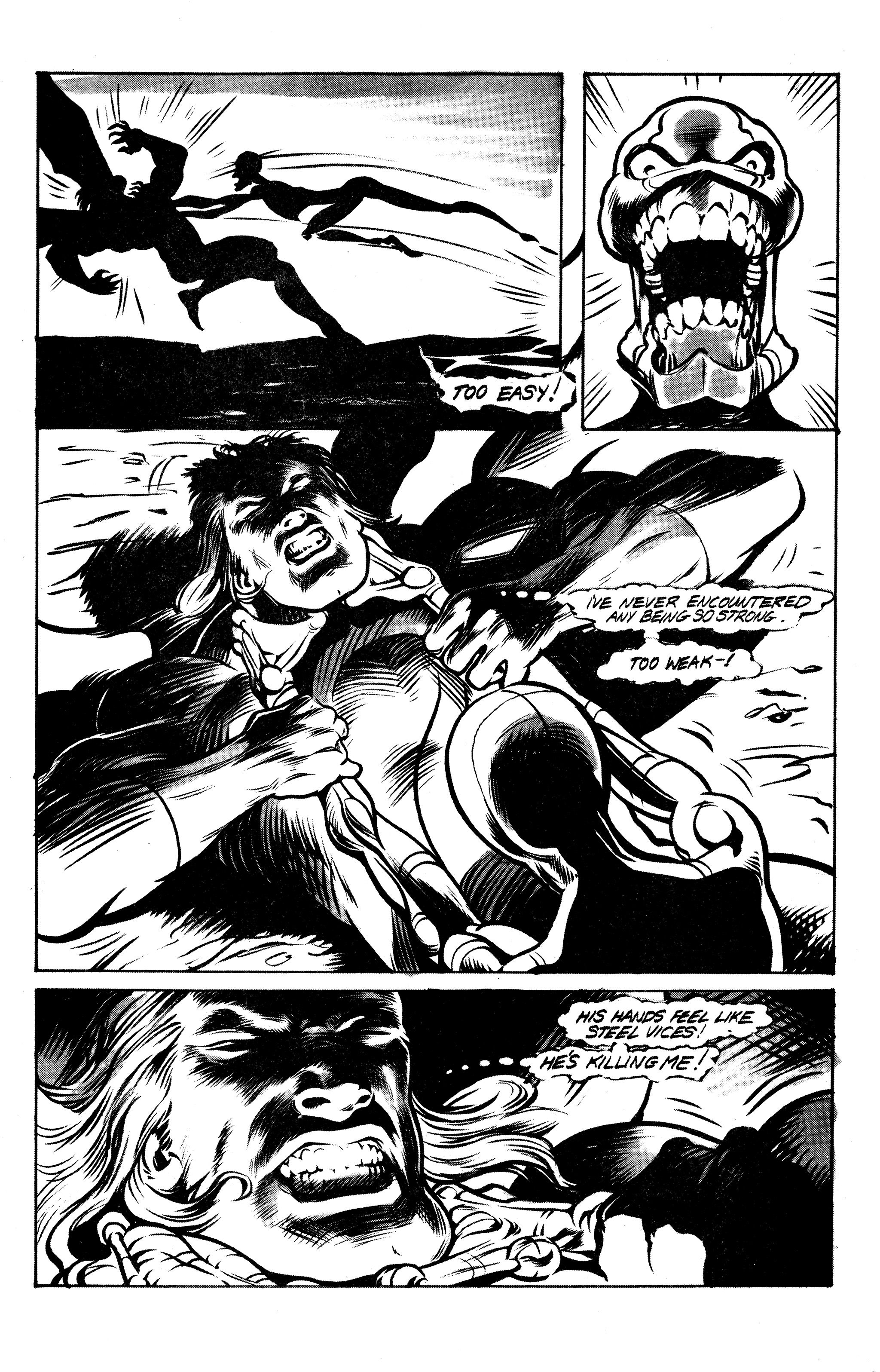 Read online Dragonforce comic -  Issue #6 - 10