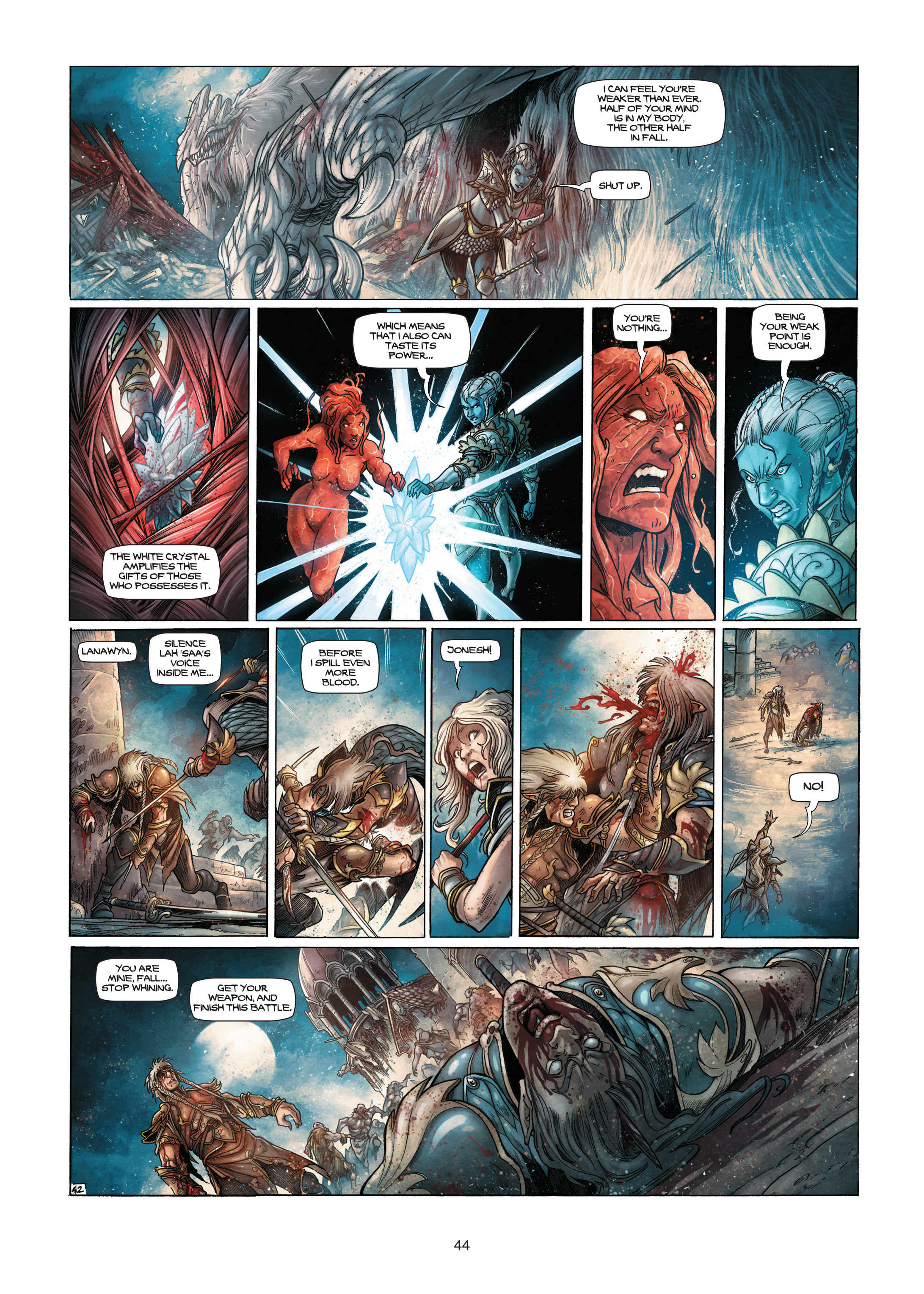 Read online Elves comic -  Issue #13 - 44