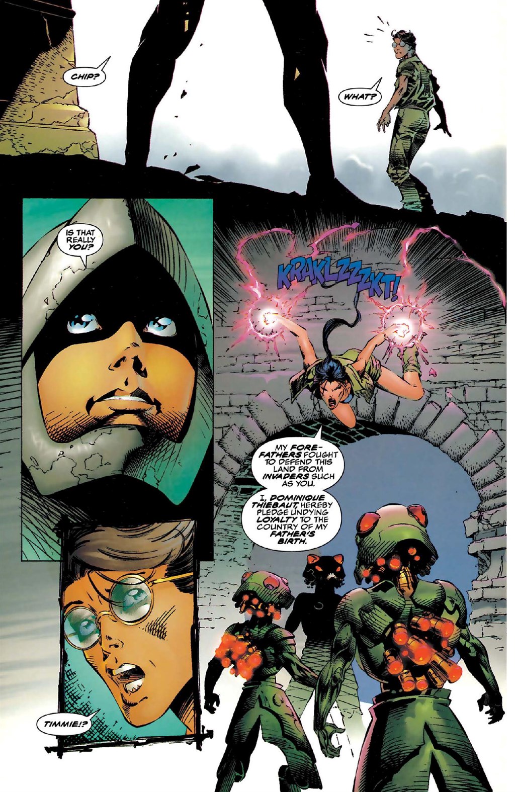 Read online Cyberforce (1992) comic -  Issue # _The Complete Cyberforce (Part 7) - 11