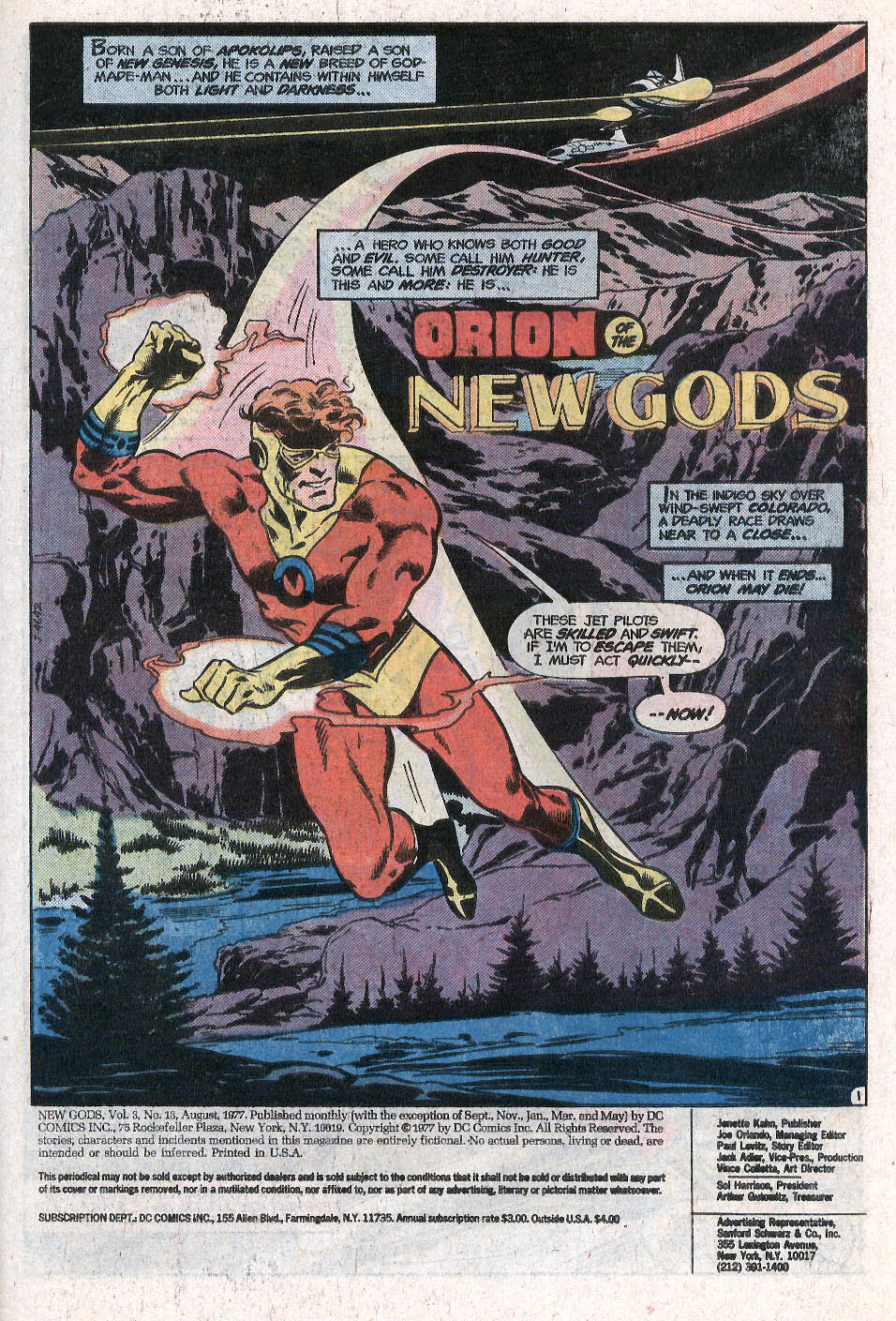 Read online New Gods (1977) comic -  Issue #13 - 2
