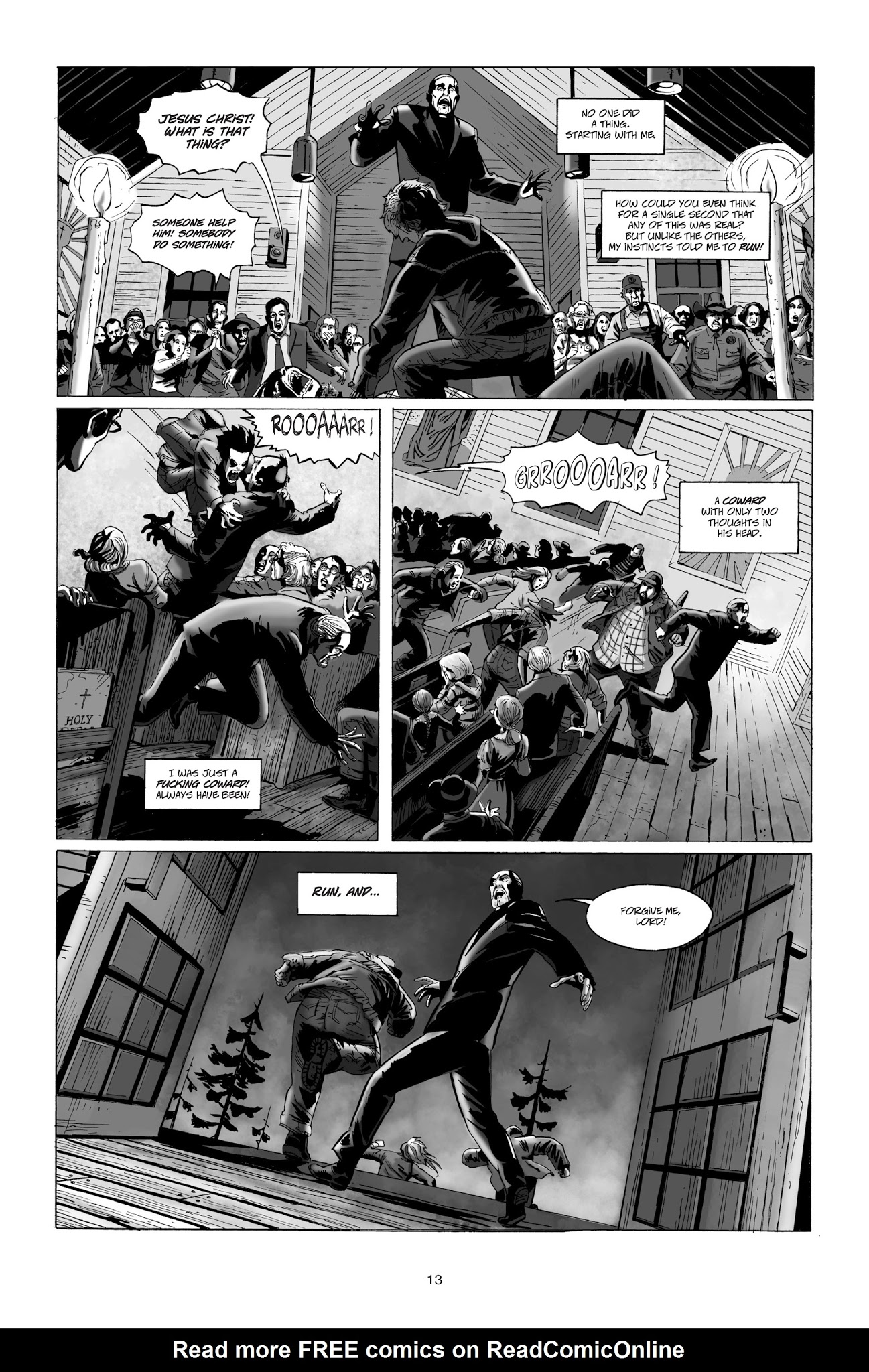 Read online World War Wolves comic -  Issue #1 - 12