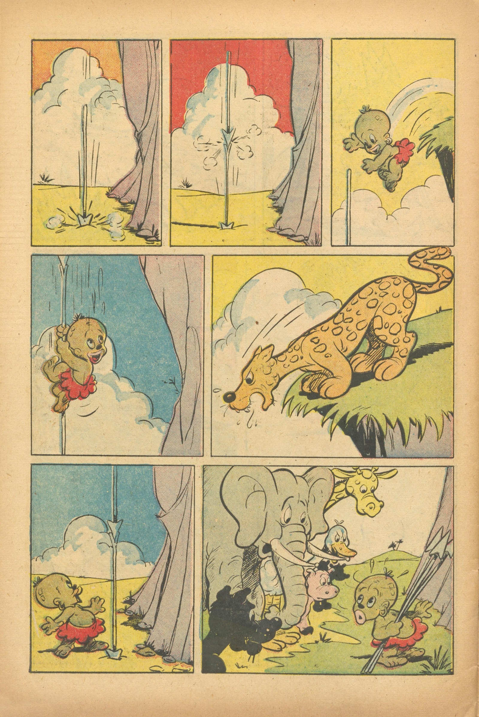 Read online Felix the Cat (1951) comic -  Issue #22 - 32