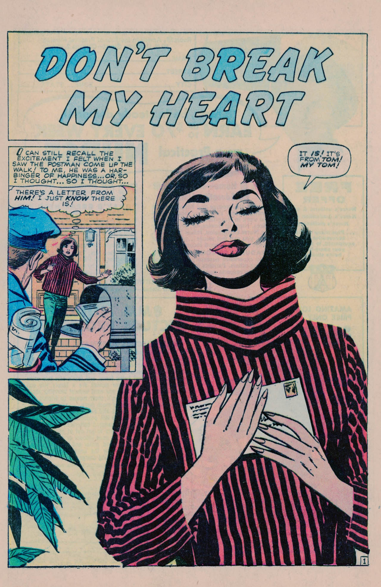 Read online Love Romances comic -  Issue #99 - 28