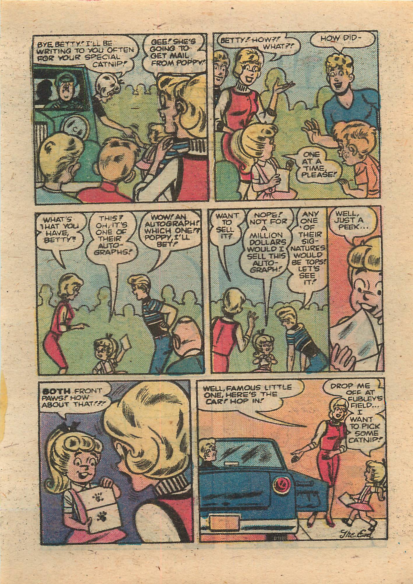 Read online Little Archie Comics Digest Magazine comic -  Issue #4 - 77