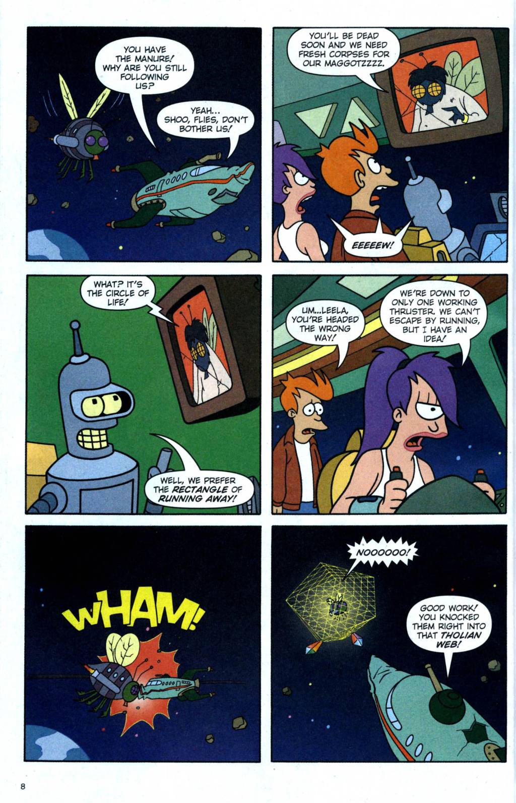 Read online Futurama Comics comic -  Issue #25 - 7