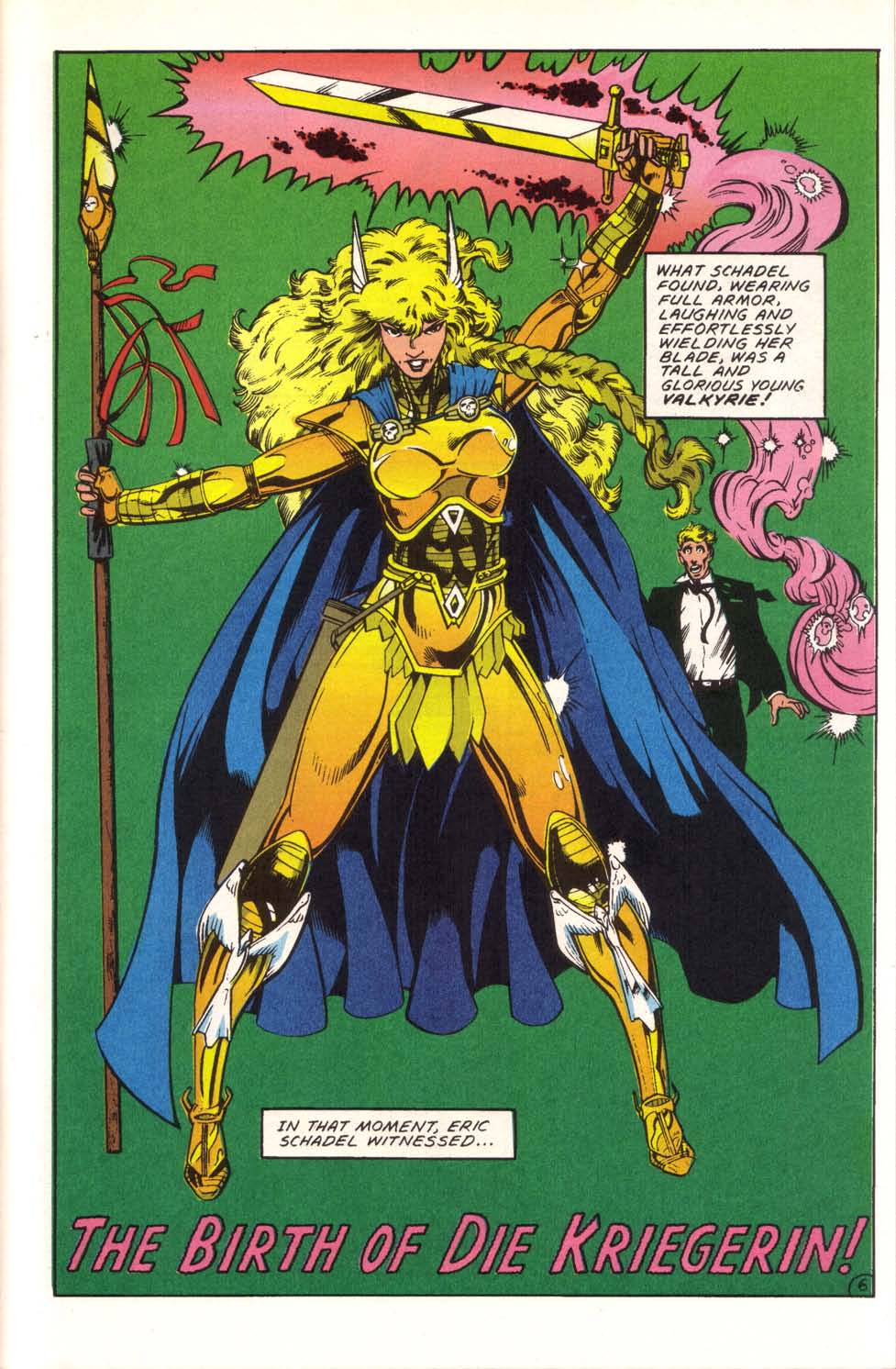 Read online Flare (1990) comic -  Issue #5 - 29
