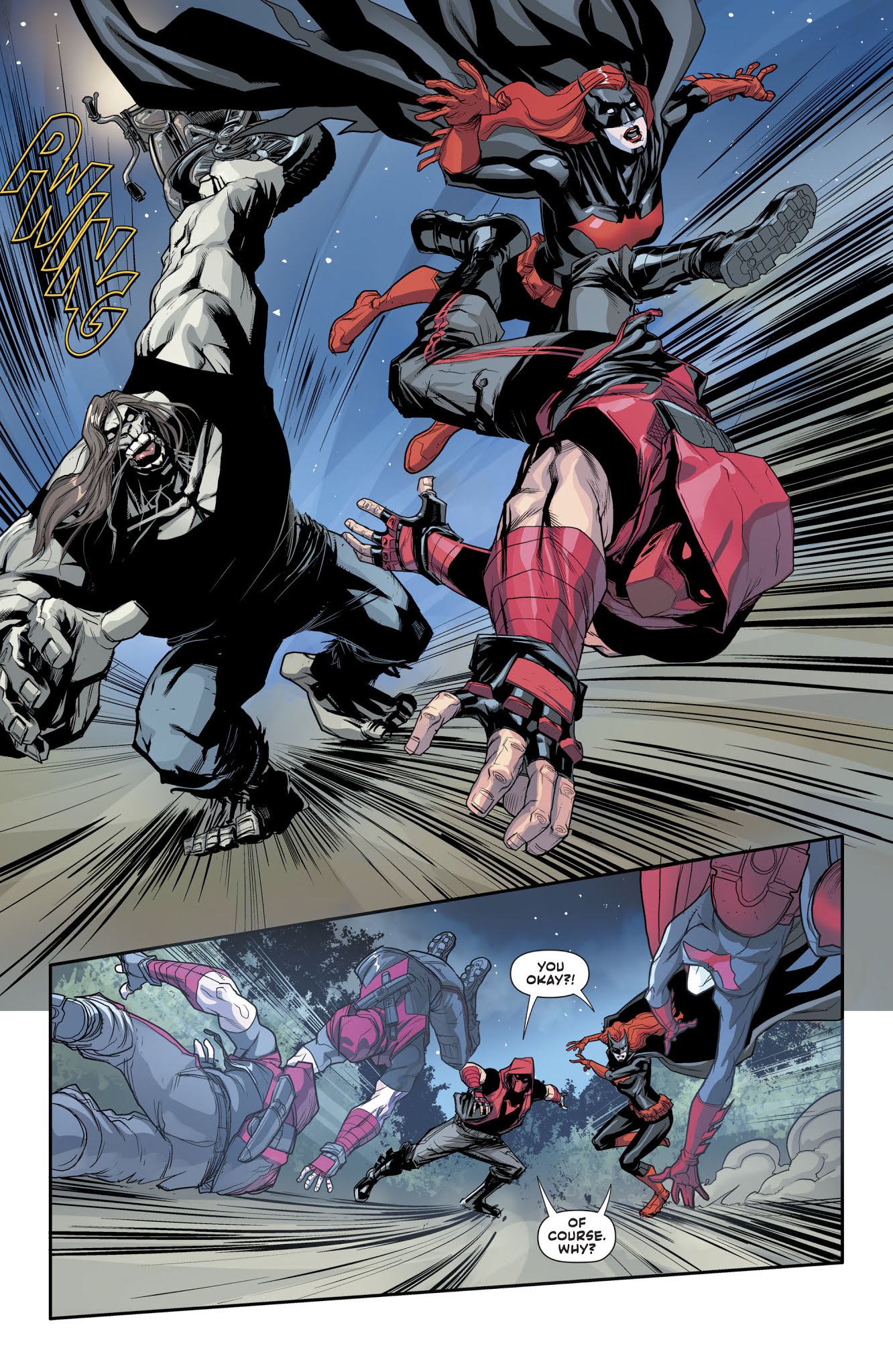 Read online Red Hood and the Outlaws (2016) comic -  Issue #29 - 12