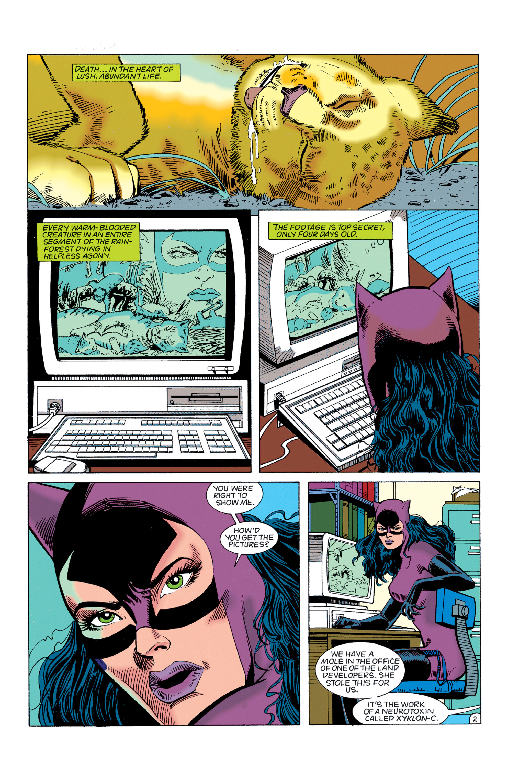 Read online Catwoman (1993) comic -  Issue # _TPB 1 (Part 2) - 36