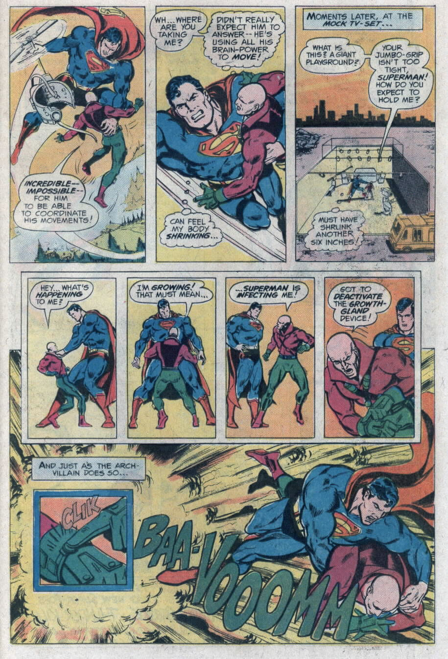 Read online Superman (1939) comic -  Issue #302 - 17