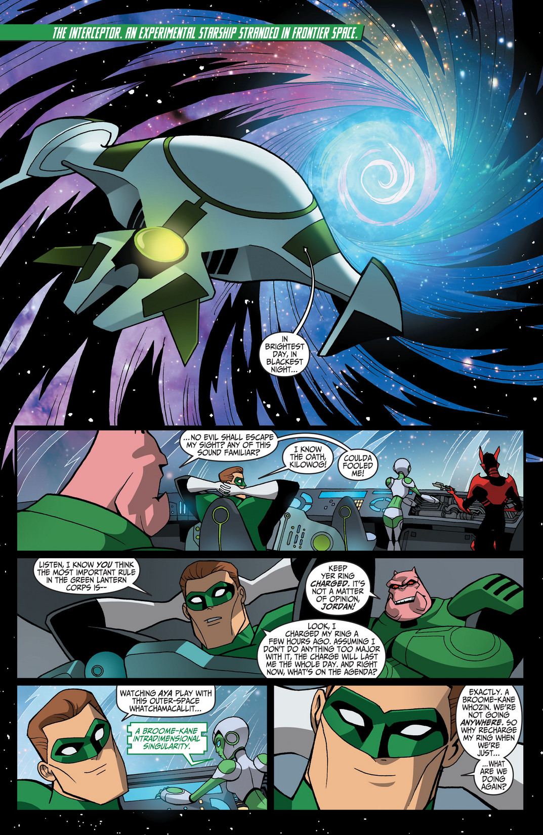 Read online Green Lantern: The Animated Series comic -  Issue #8 - 2