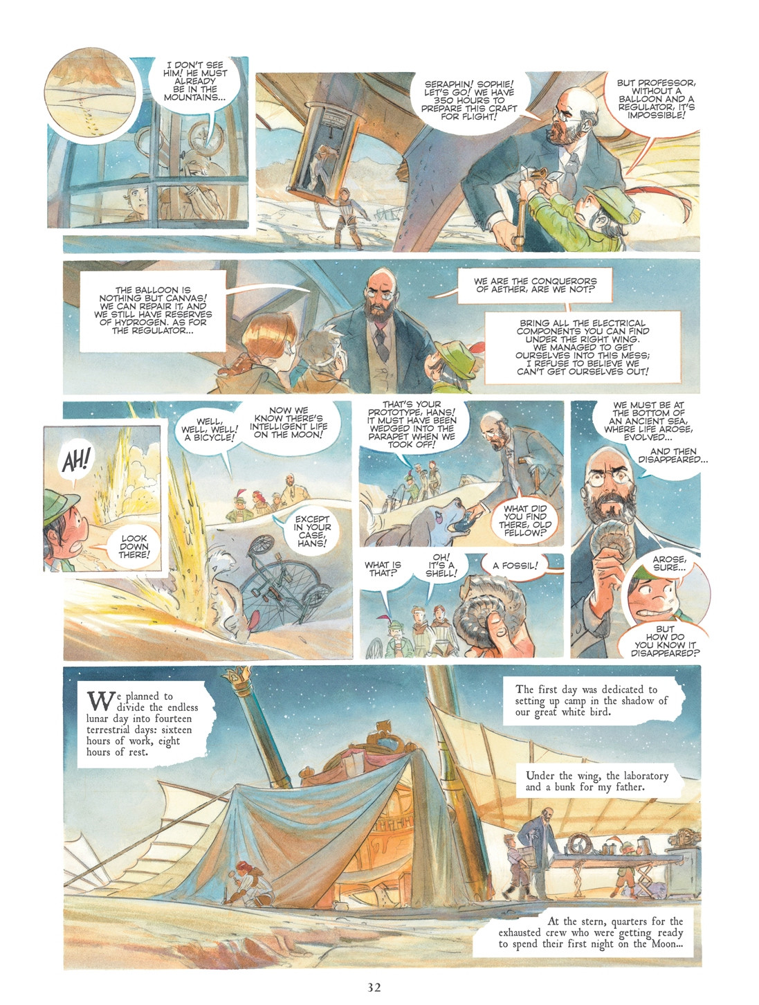 Read online Castle In the Stars: The Space Race of 1869 comic -  Issue #Castle In the Stars TPB The Moon-King - 35