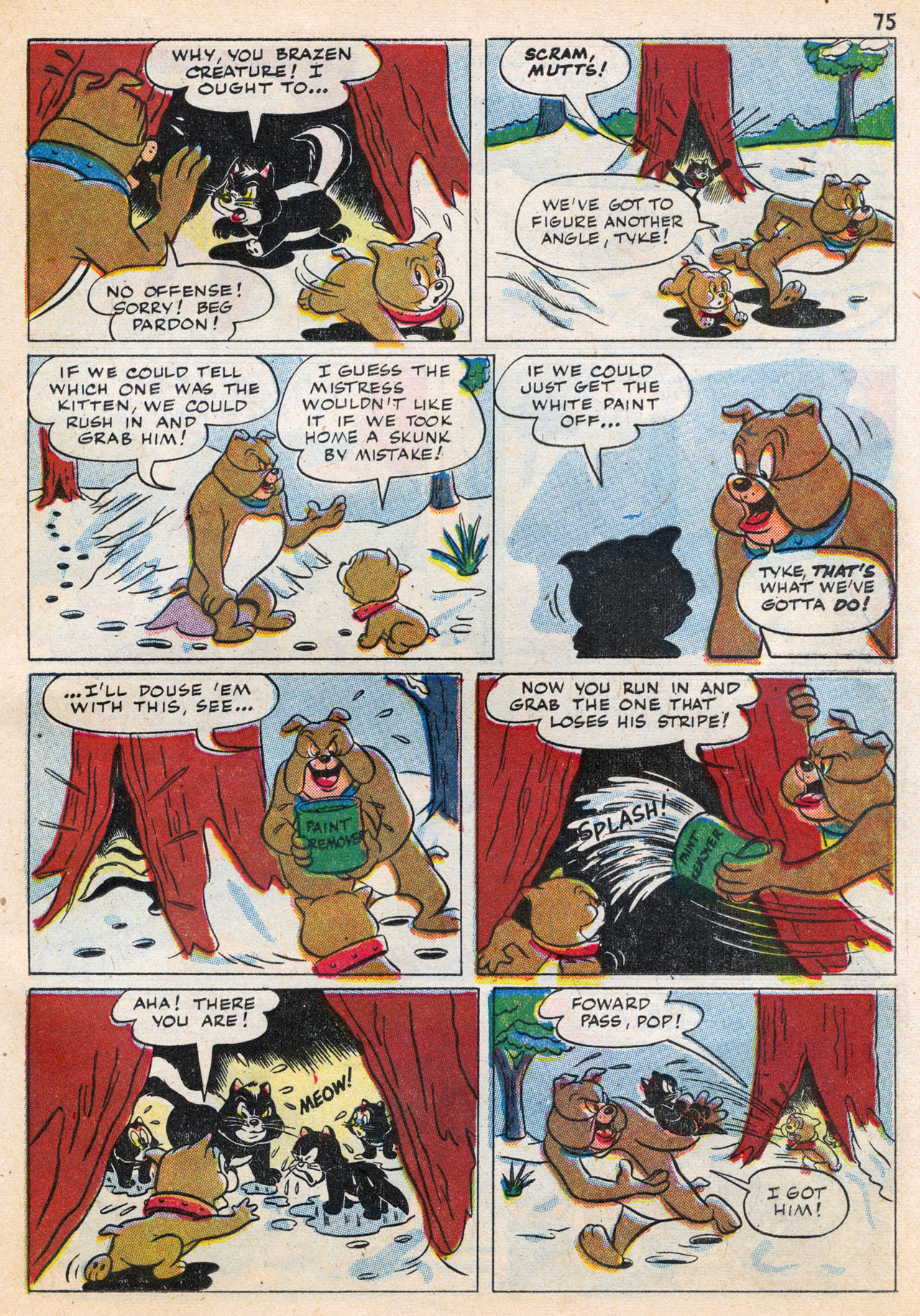 Read online Tom & Jerry Winter Carnival comic -  Issue #2 - 78