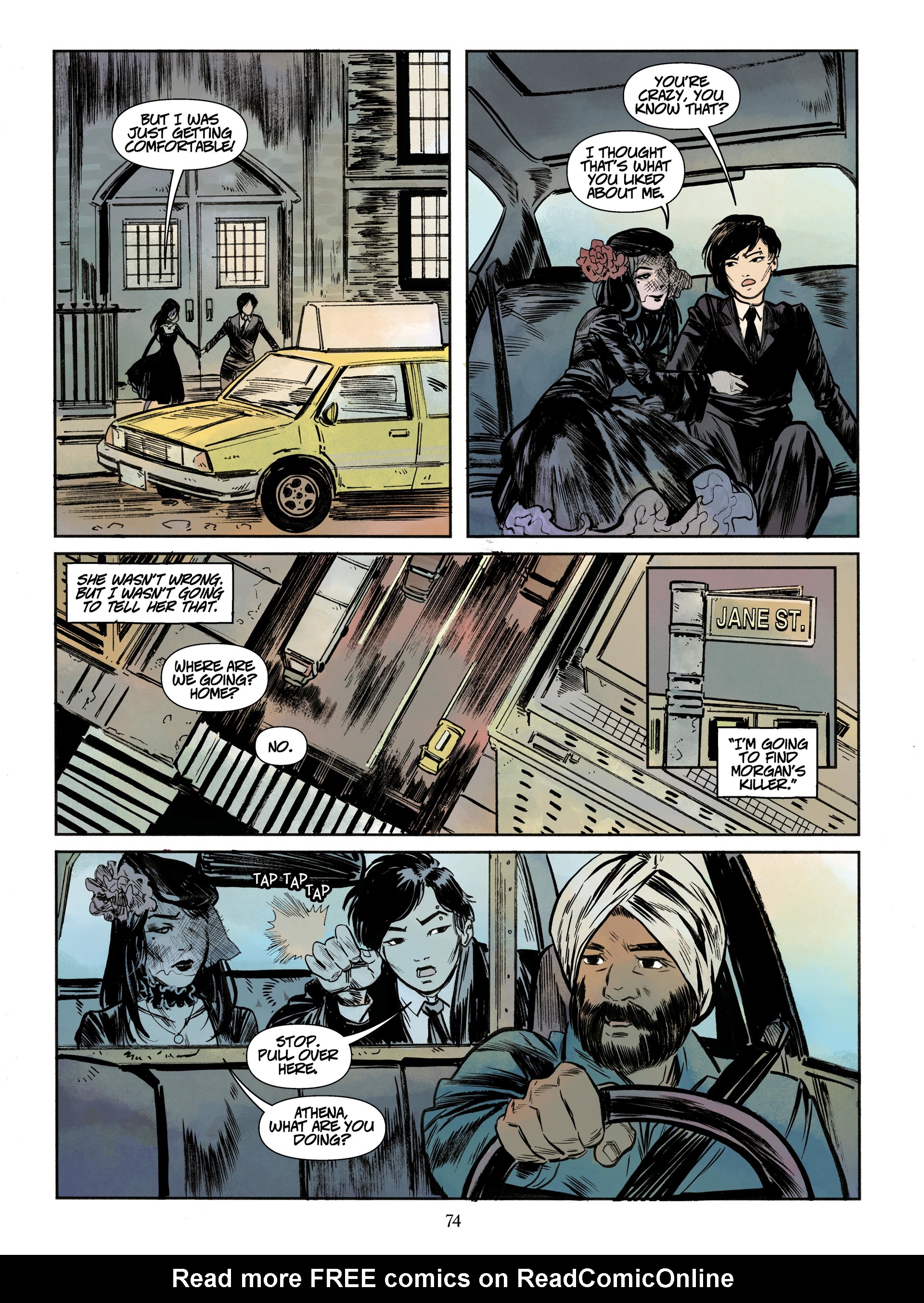 Read online Carmilla: The First Vampire comic -  Issue # TPB - 75