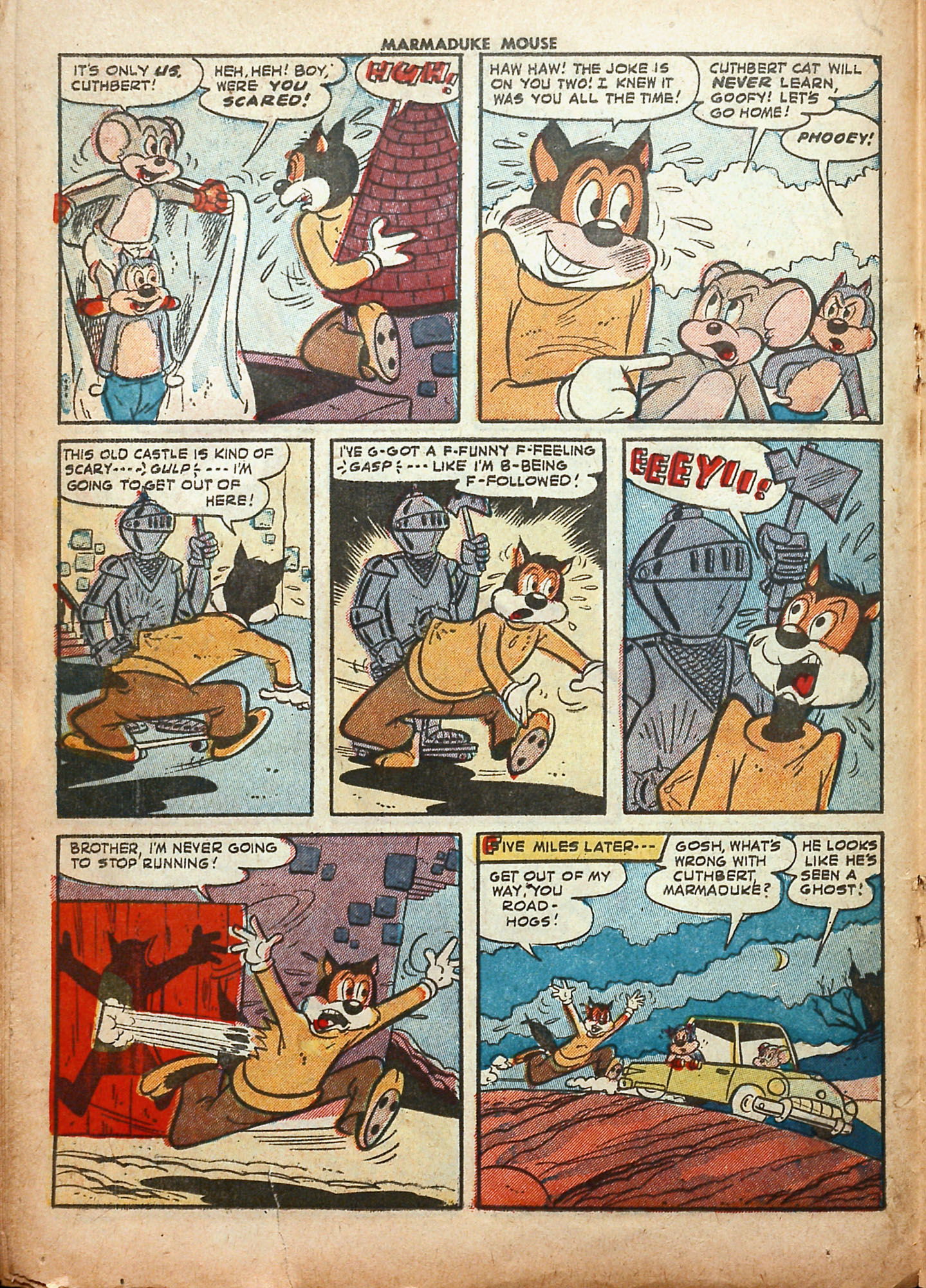 Read online Marmaduke Mouse comic -  Issue #46 - 18