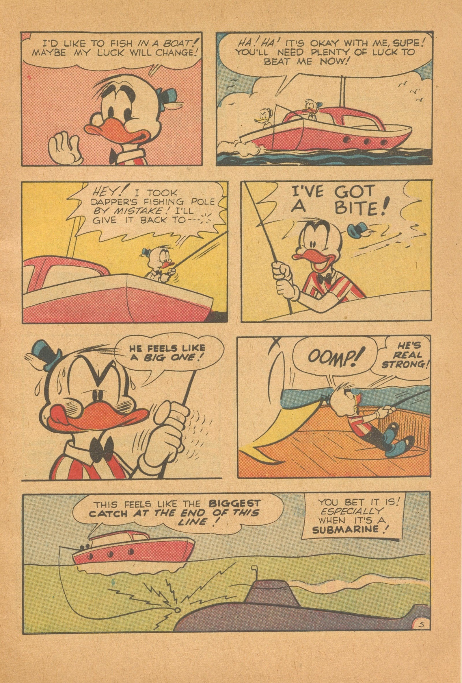 Read online Super Duck Comics comic -  Issue #94 - 7
