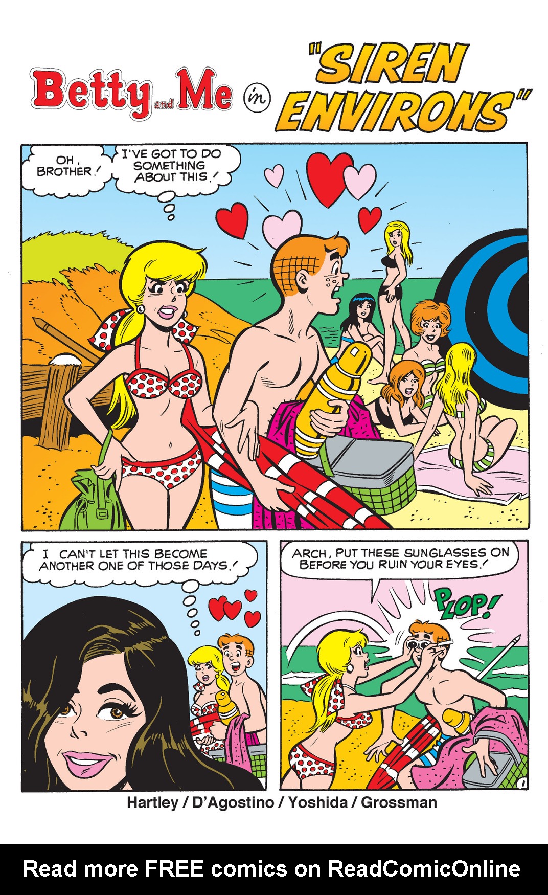 Read online Betty and Veronica: Swimsuit Special comic -  Issue # TPB (Part 2) - 3
