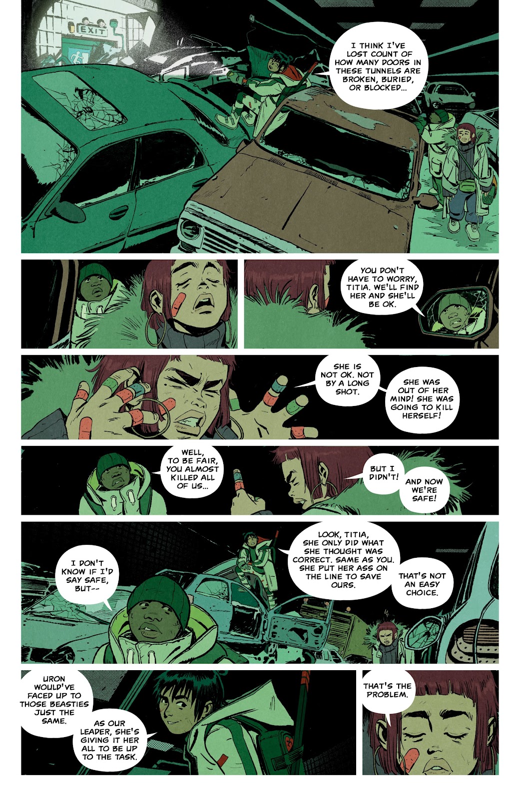 Giants: Ghosts of Winter issue TPB - Page 34