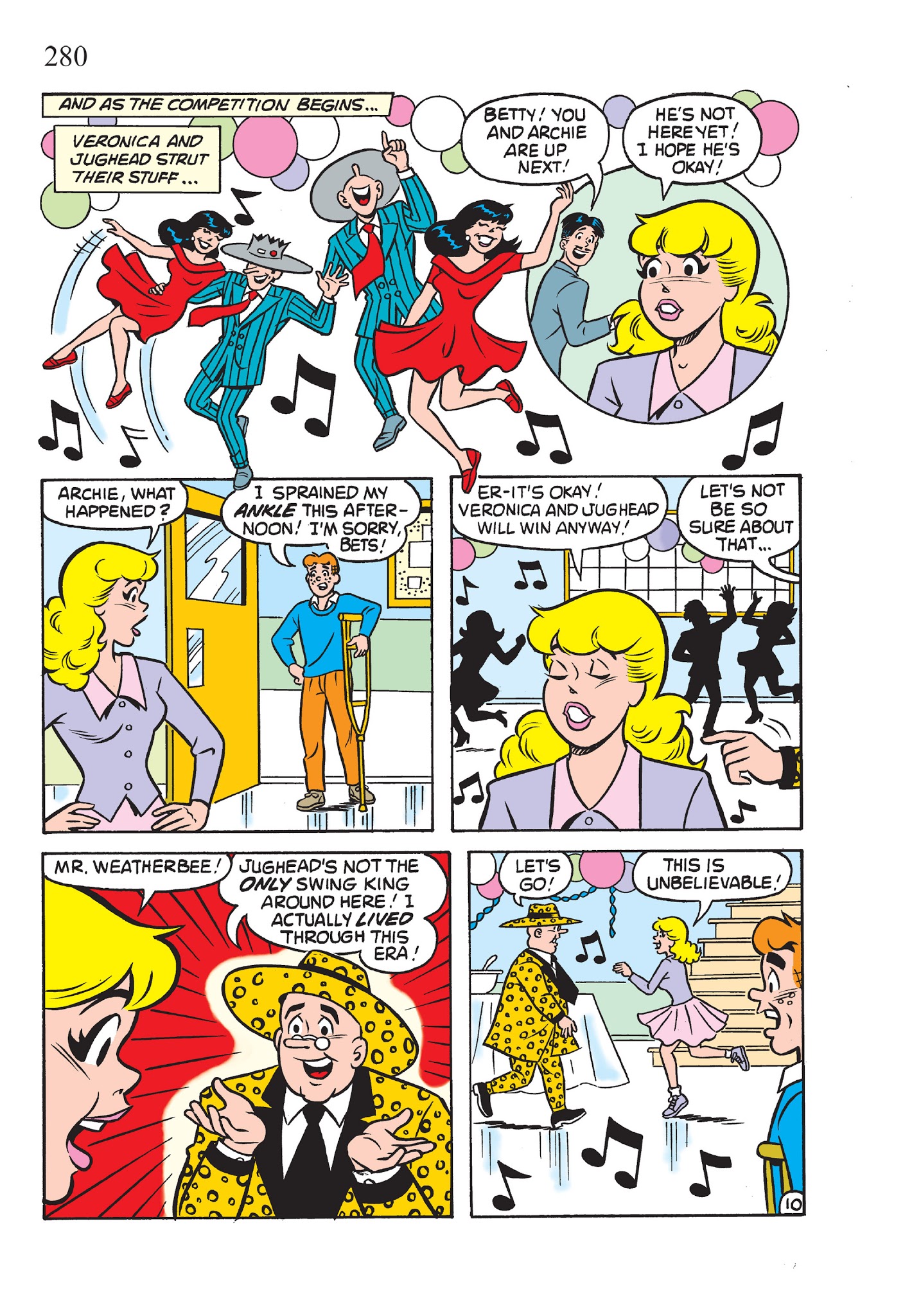 Read online The Best of Archie Comics: Betty & Veronica comic -  Issue # TPB - 281