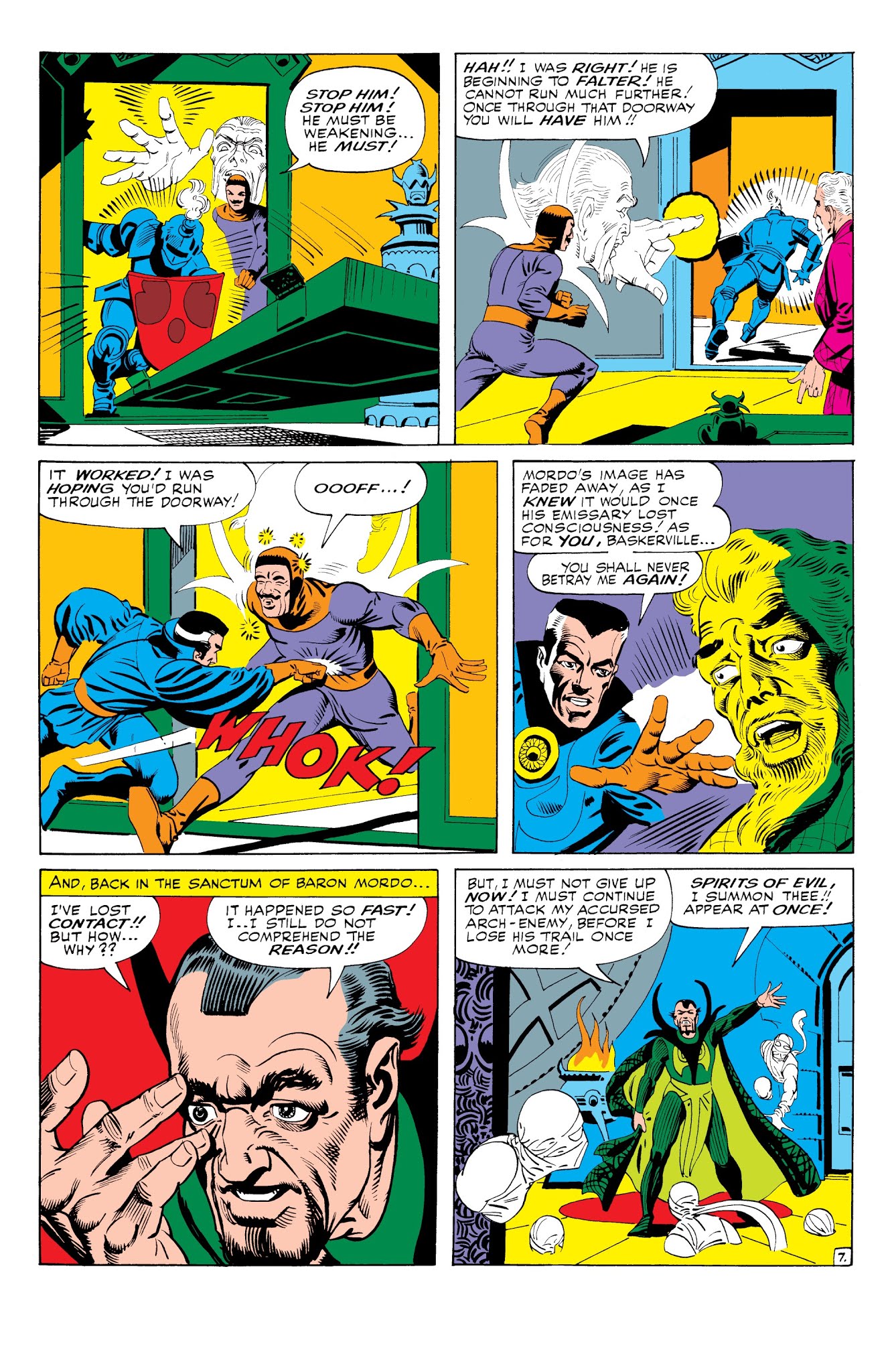 Read online Doctor Strange Epic Collection: Master of the Mystic Arts comic -  Issue # TPB (Part 3) - 37