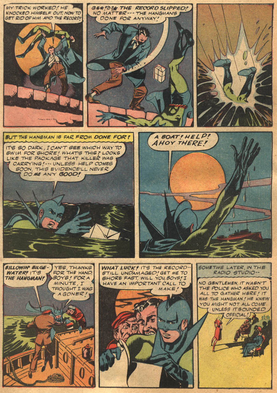 Read online Pep Comics comic -  Issue #40 - 21