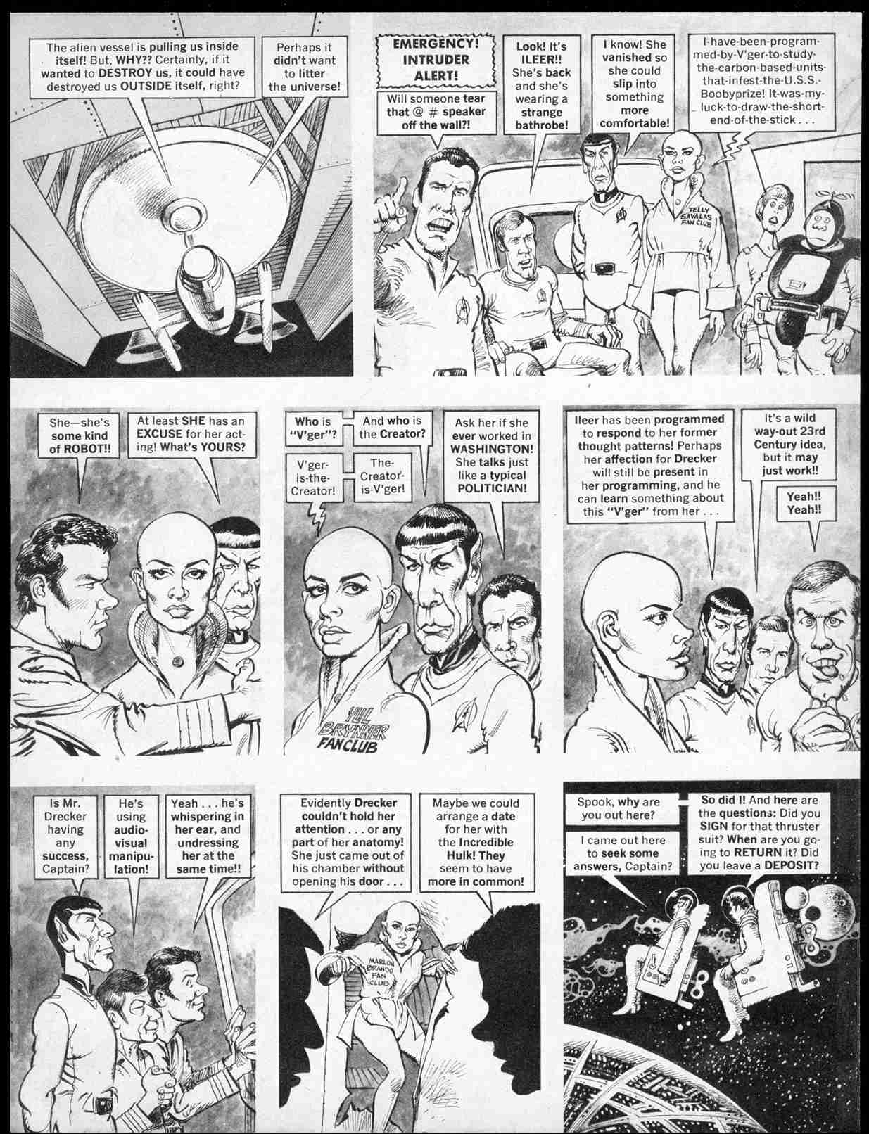 Read online MAD comic -  Issue #216 - 11