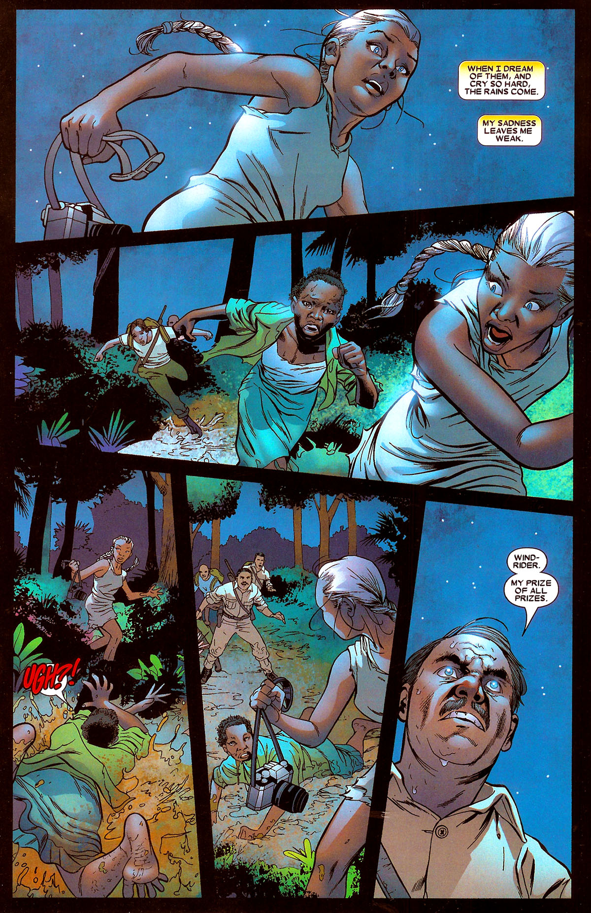 Read online Storm (2006) comic -  Issue #2 - 15