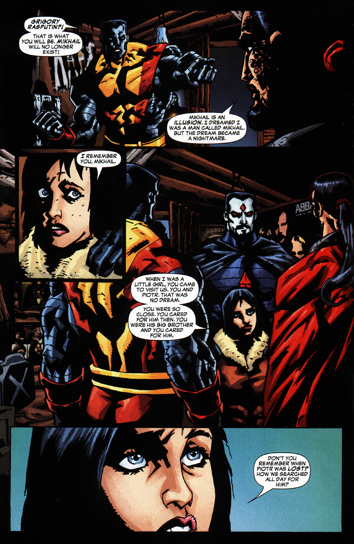 Read online X-Men: Colossus Bloodline comic -  Issue #4 - 20
