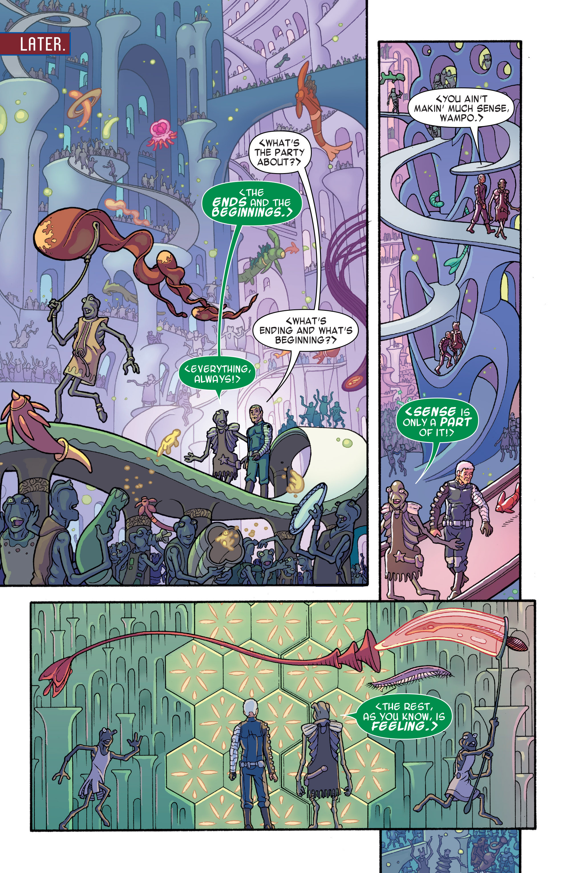 Read online Bucky Barnes: The Winter Soldier comic -  Issue #11 - 6