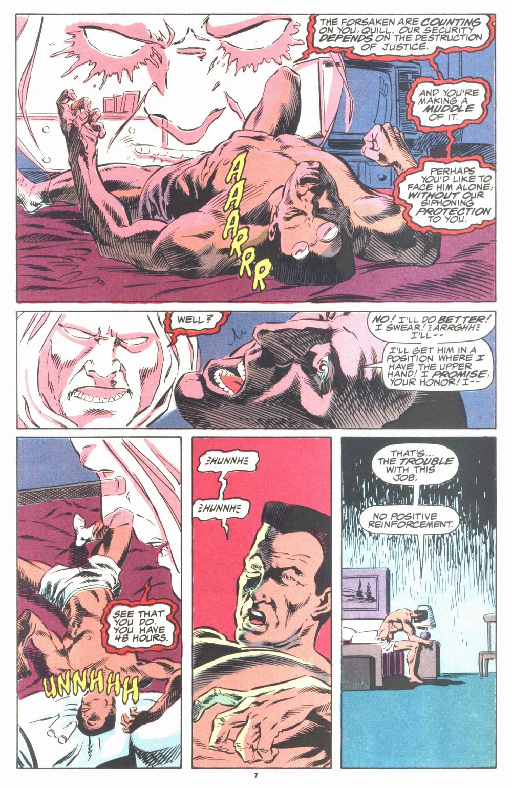 Read online Justice (1986) comic -  Issue #26 - 9