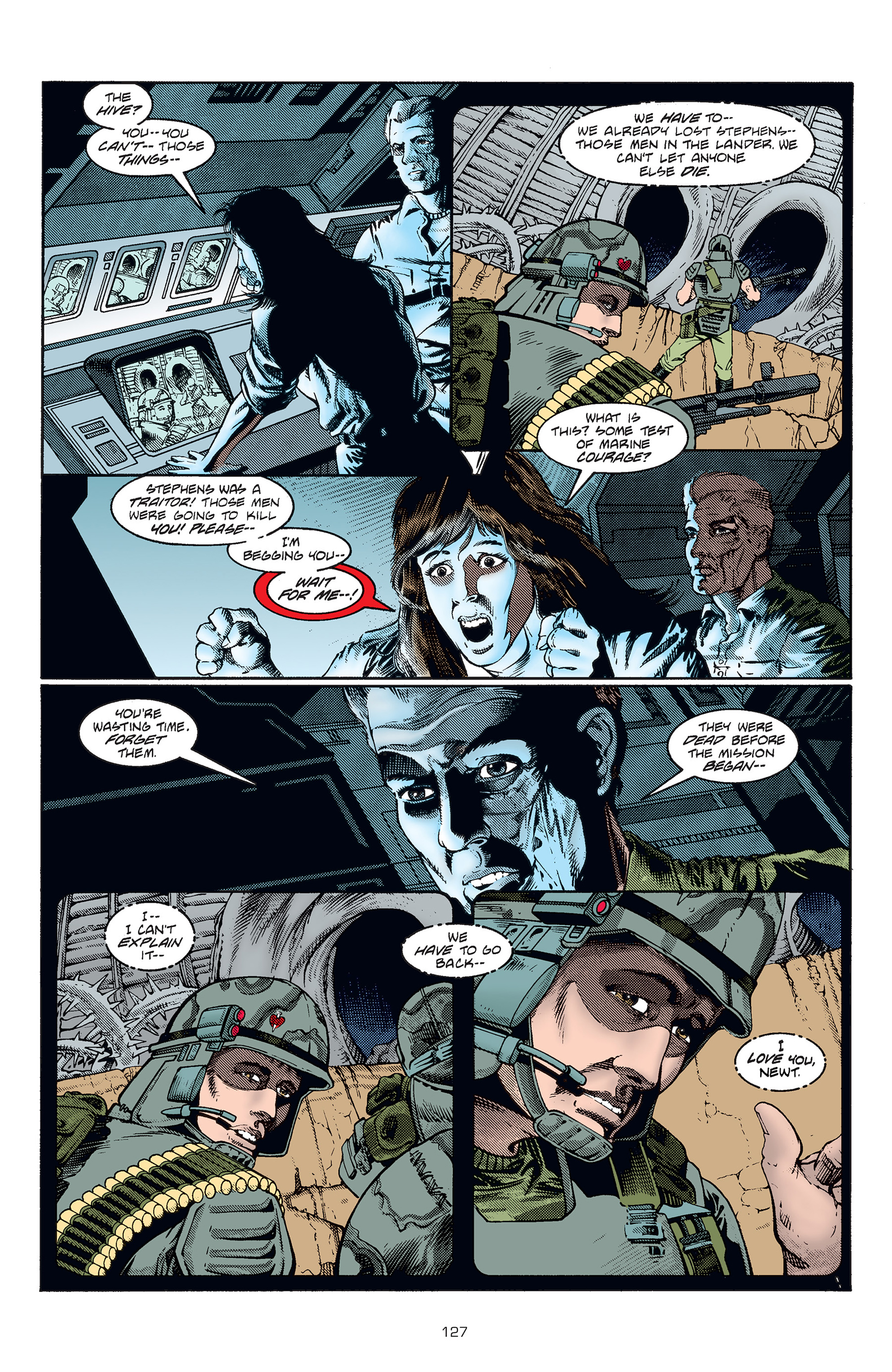 Read online Aliens: The Essential Comics comic -  Issue # TPB (Part 2) - 29