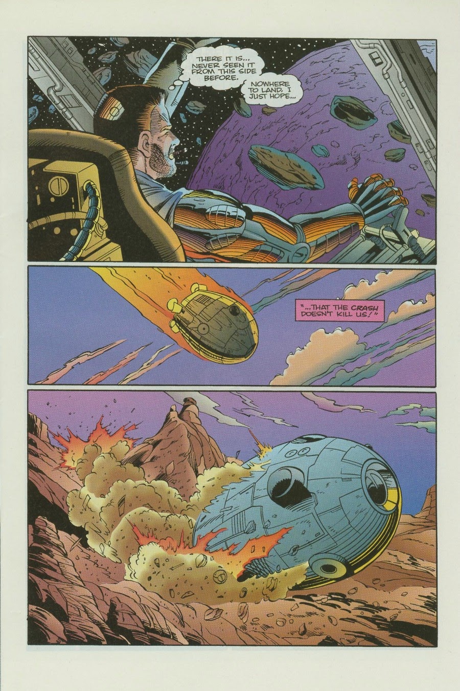 Read online Battletech: Fallout comic -  Issue #1 - 5