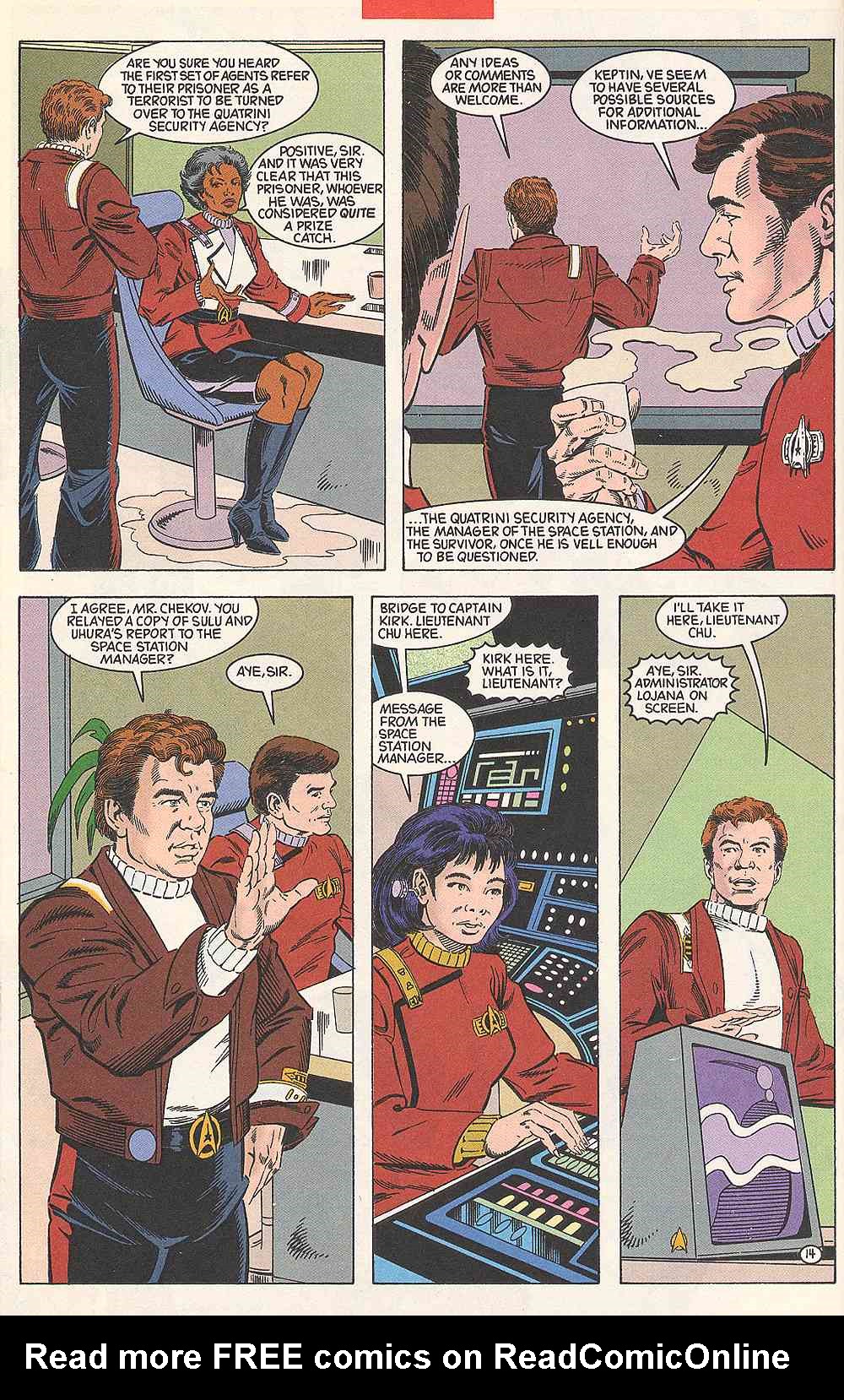 Read online Star Trek (1989) comic -  Issue #30 - 18