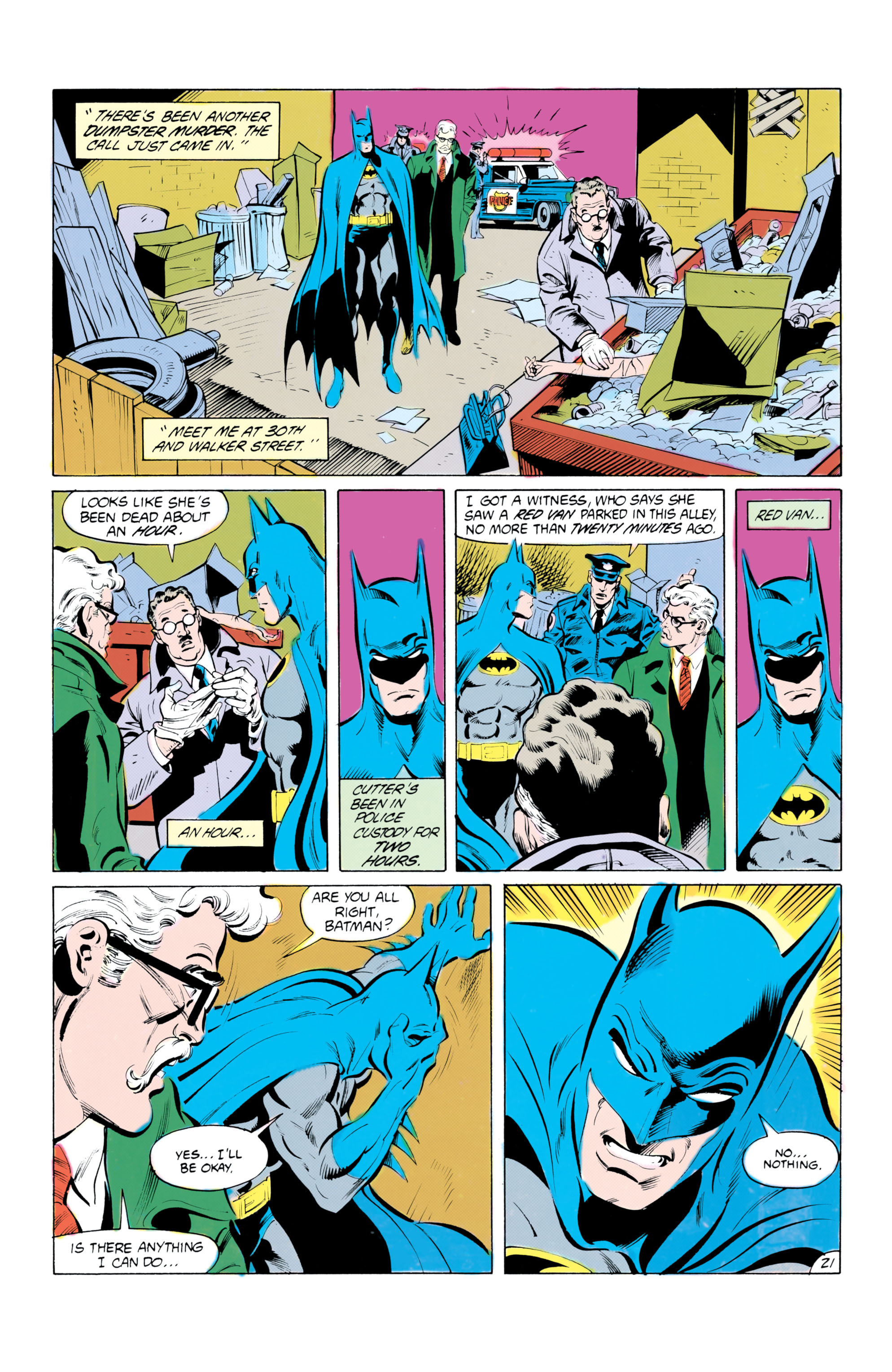 Read online Batman (1940) comic -  Issue #414 - 22