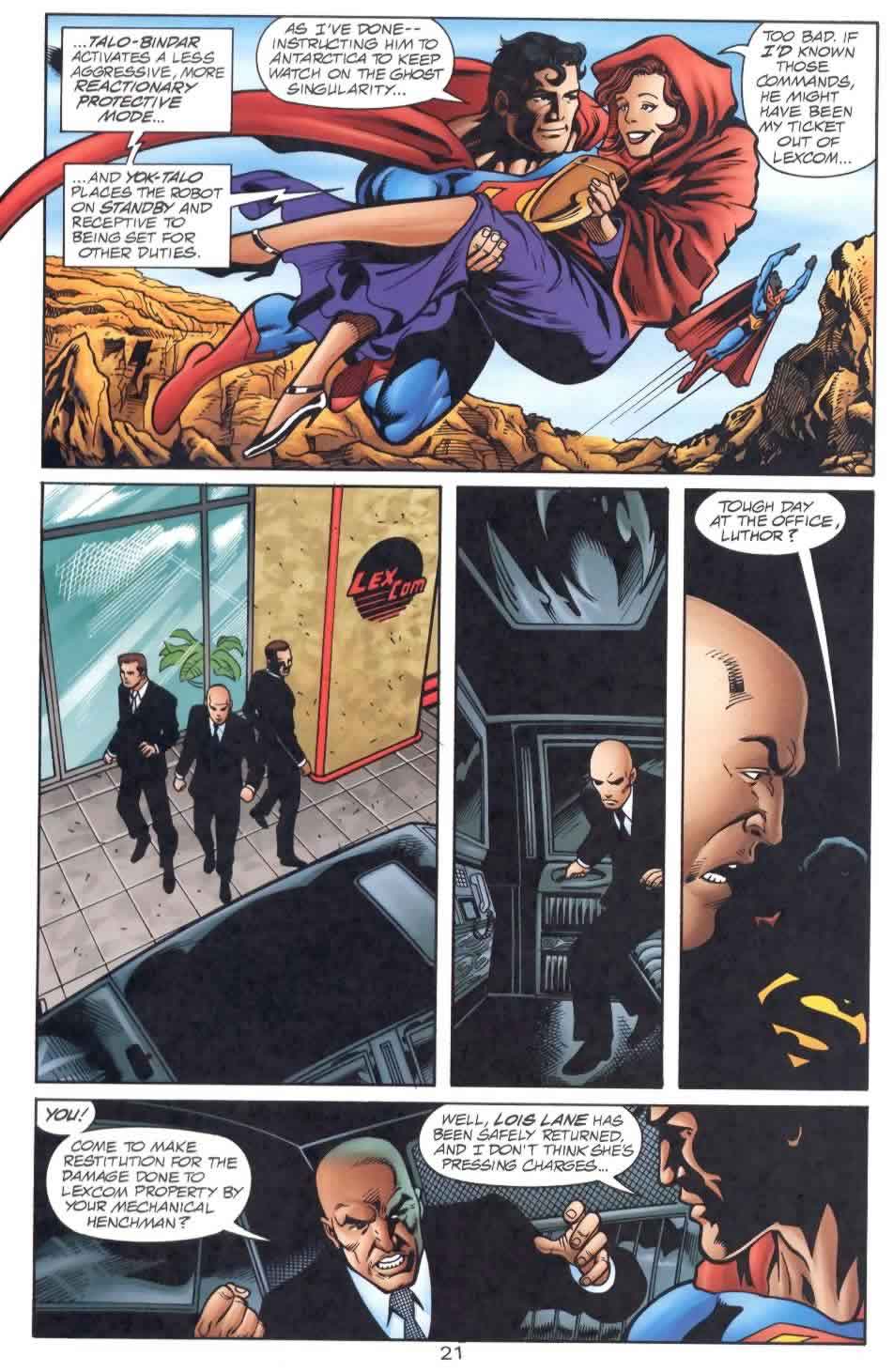 Superman: The Man of Steel (1991) Issue #90 #98 - English 22