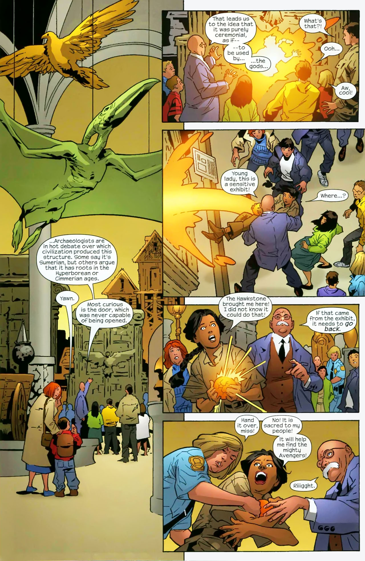 Read online Marvel Adventures The Avengers comic -  Issue #14 - 5