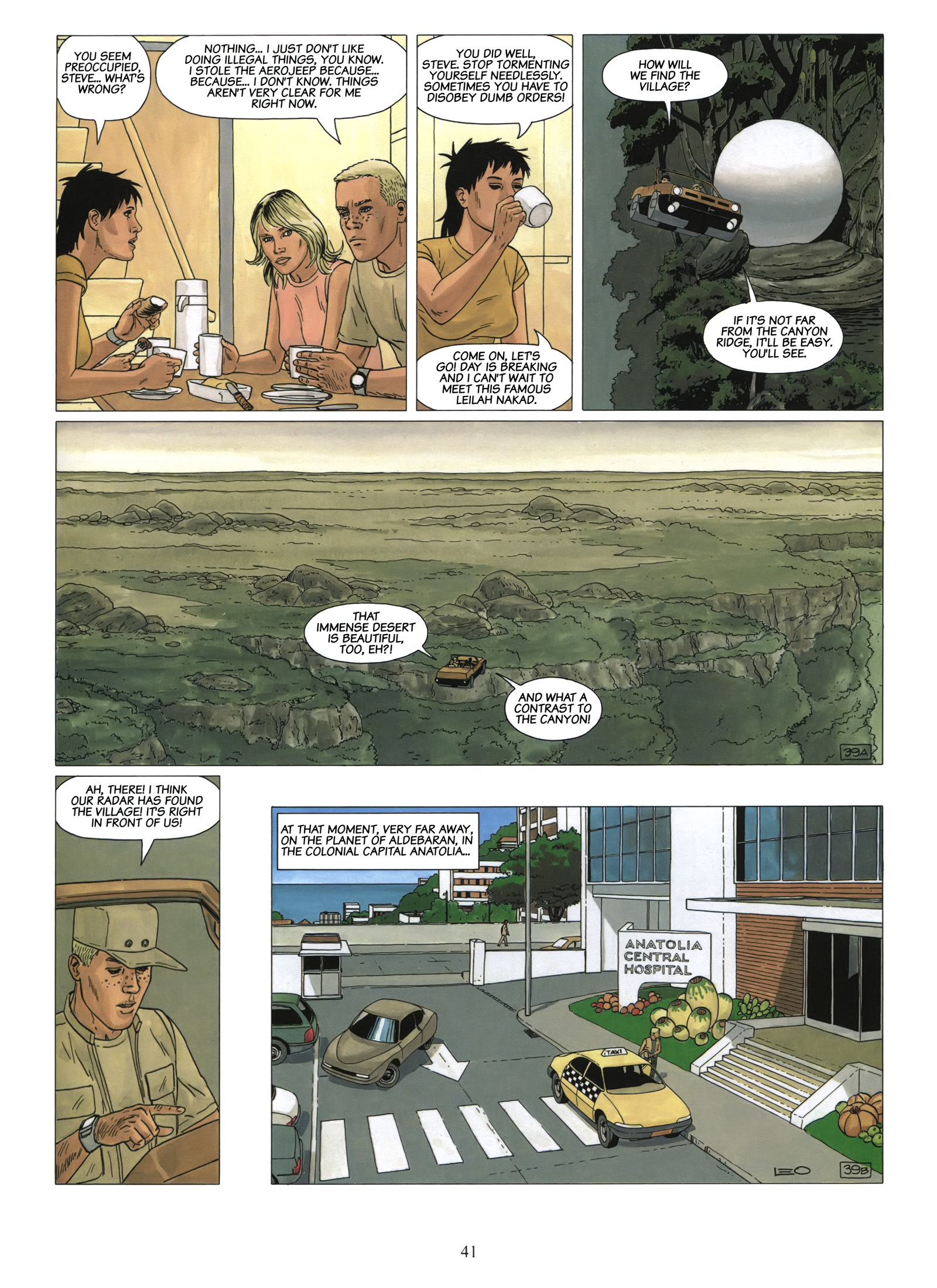 Read online Betelgeuse comic -  Issue #1 - 43