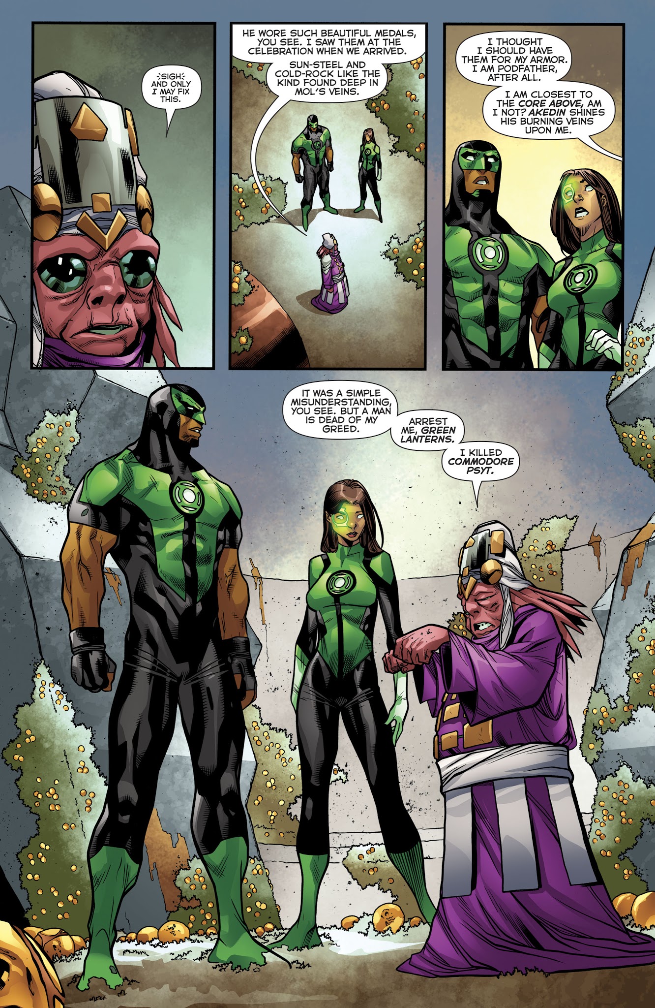 Read online Green Lanterns comic -  Issue #37 - 17