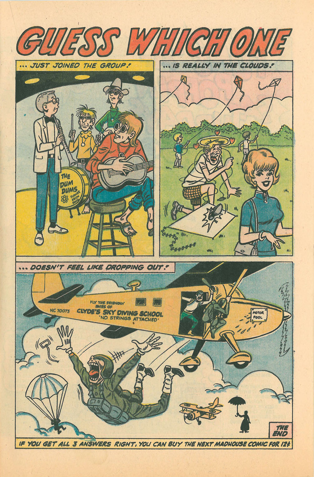 Read online Archie's Madhouse comic -  Issue #64 - 17