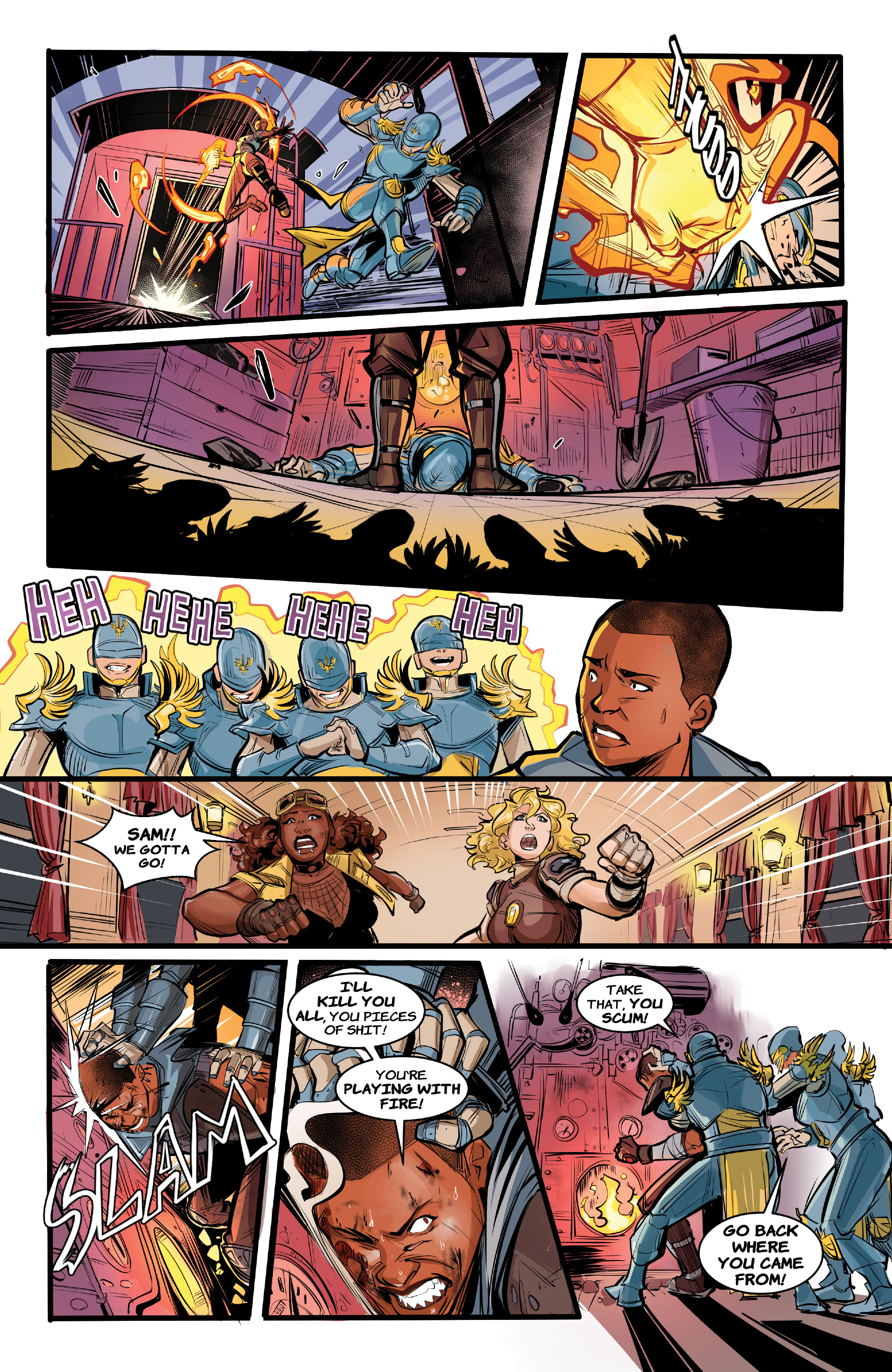 Read online The Least We Can Do comic -  Issue #4 - 18