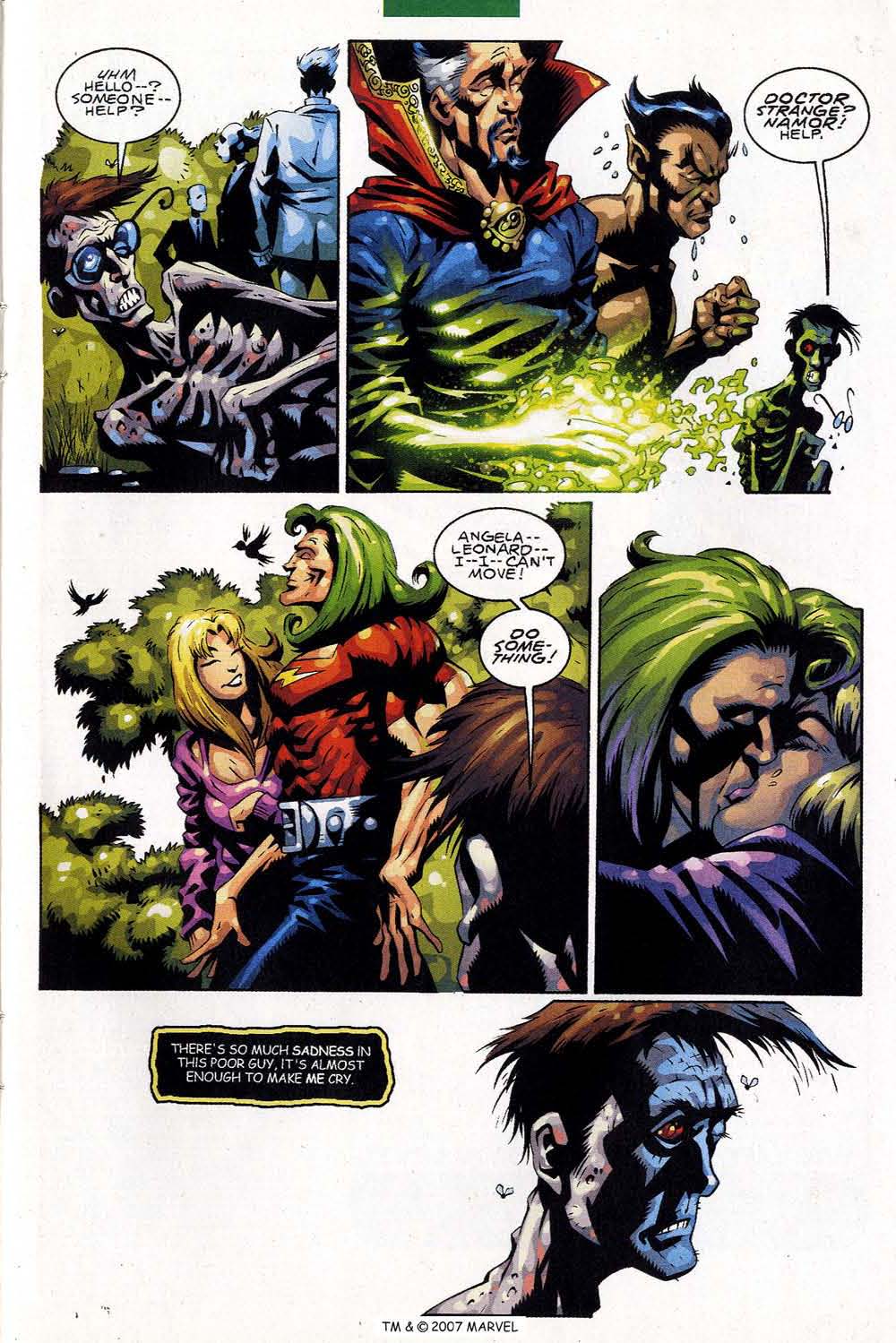 Read online The Incredible Hulk (2000) comic -  Issue #29 - 11