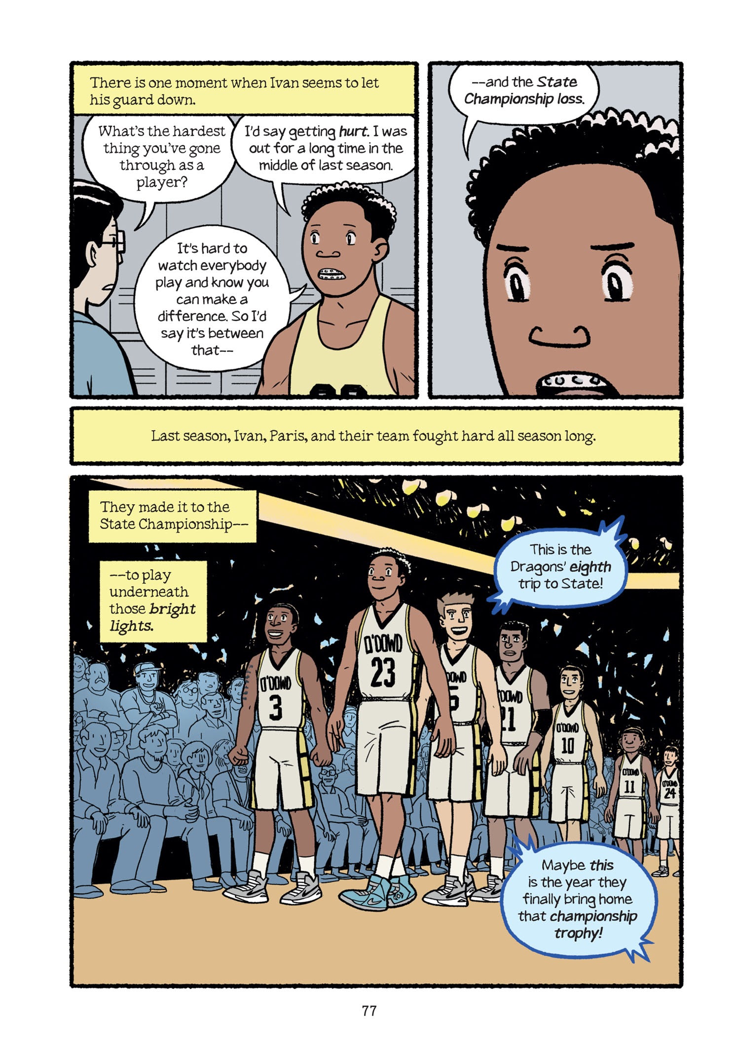 Read online Dragon Hoops comic -  Issue # TPB (Part 1) - 75
