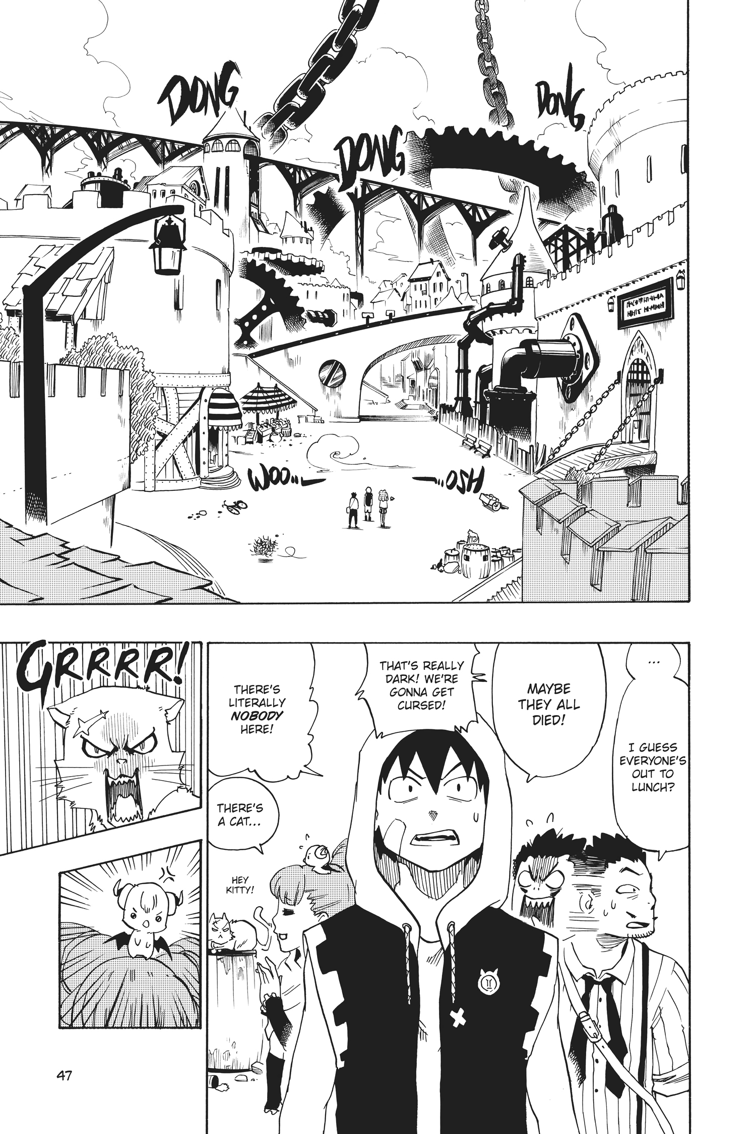 Read online Radiant comic -  Issue # TPB 2 (Part 1) - 47