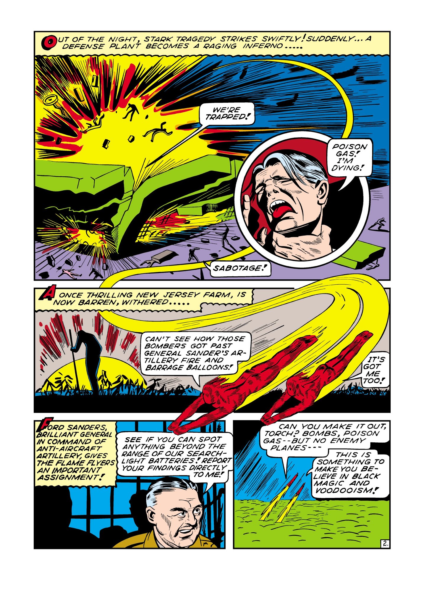 Read online Marvel Masterworks: Golden Age All Winners comic -  Issue # TPB 3 (Part 2) - 22