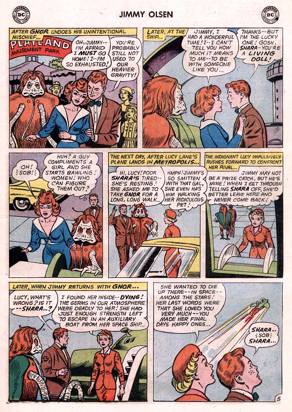 Supermans Pal Jimmy Olsen 85 Page 6