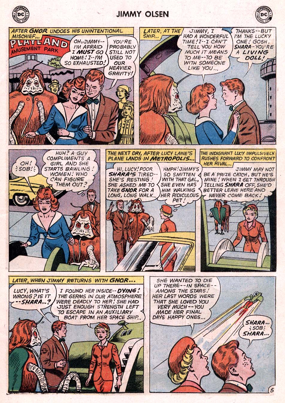 Read online Superman's Pal Jimmy Olsen comic -  Issue #85 - 7
