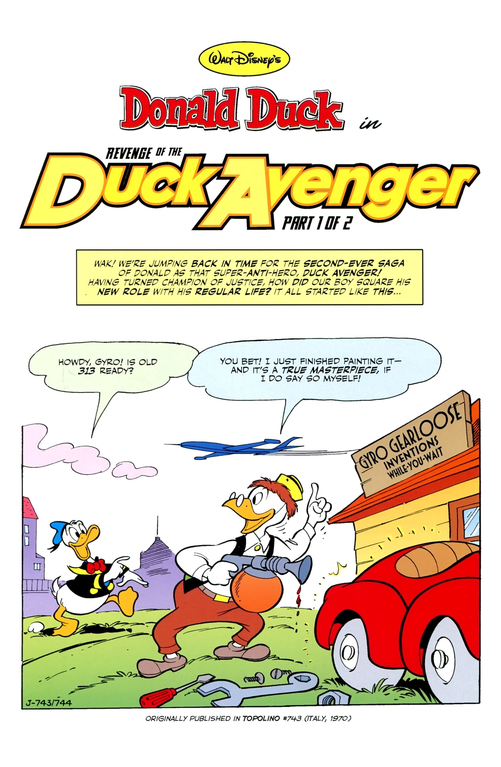 Read online Donald Duck (2015) comic -  Issue #14 - 3