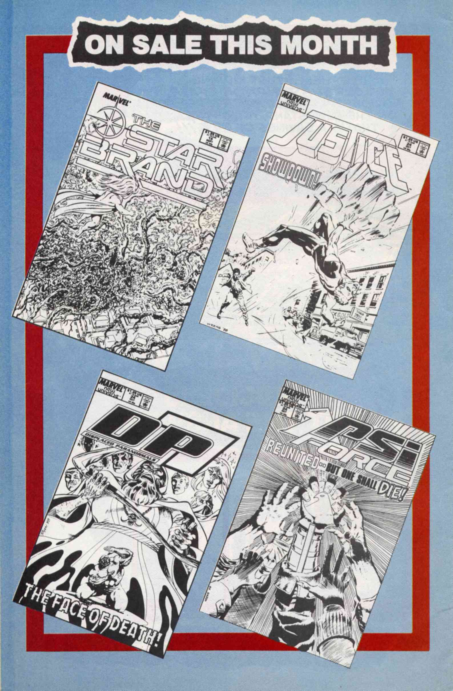 Read online Psi-Force comic -  Issue #24 - 34