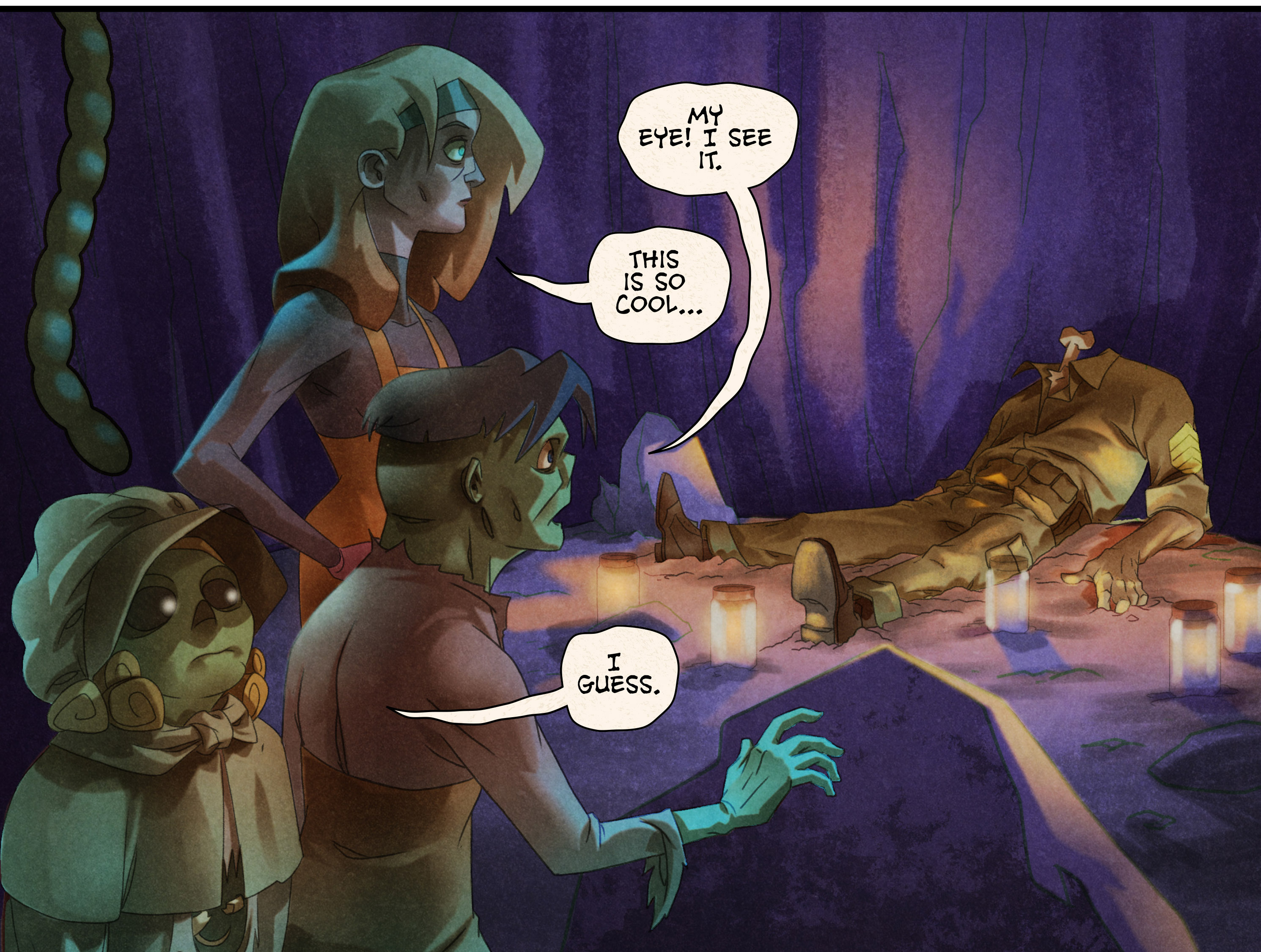 Read online Zombie Camp comic -  Issue #2 - 11