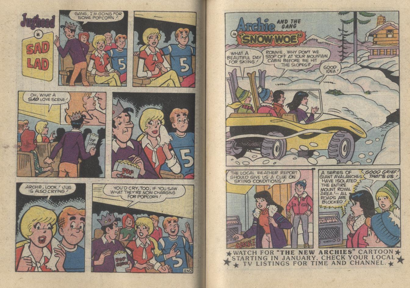 Read online Archie...Archie Andrews, Where Are You? Digest Magazine comic -  Issue #60 - 50